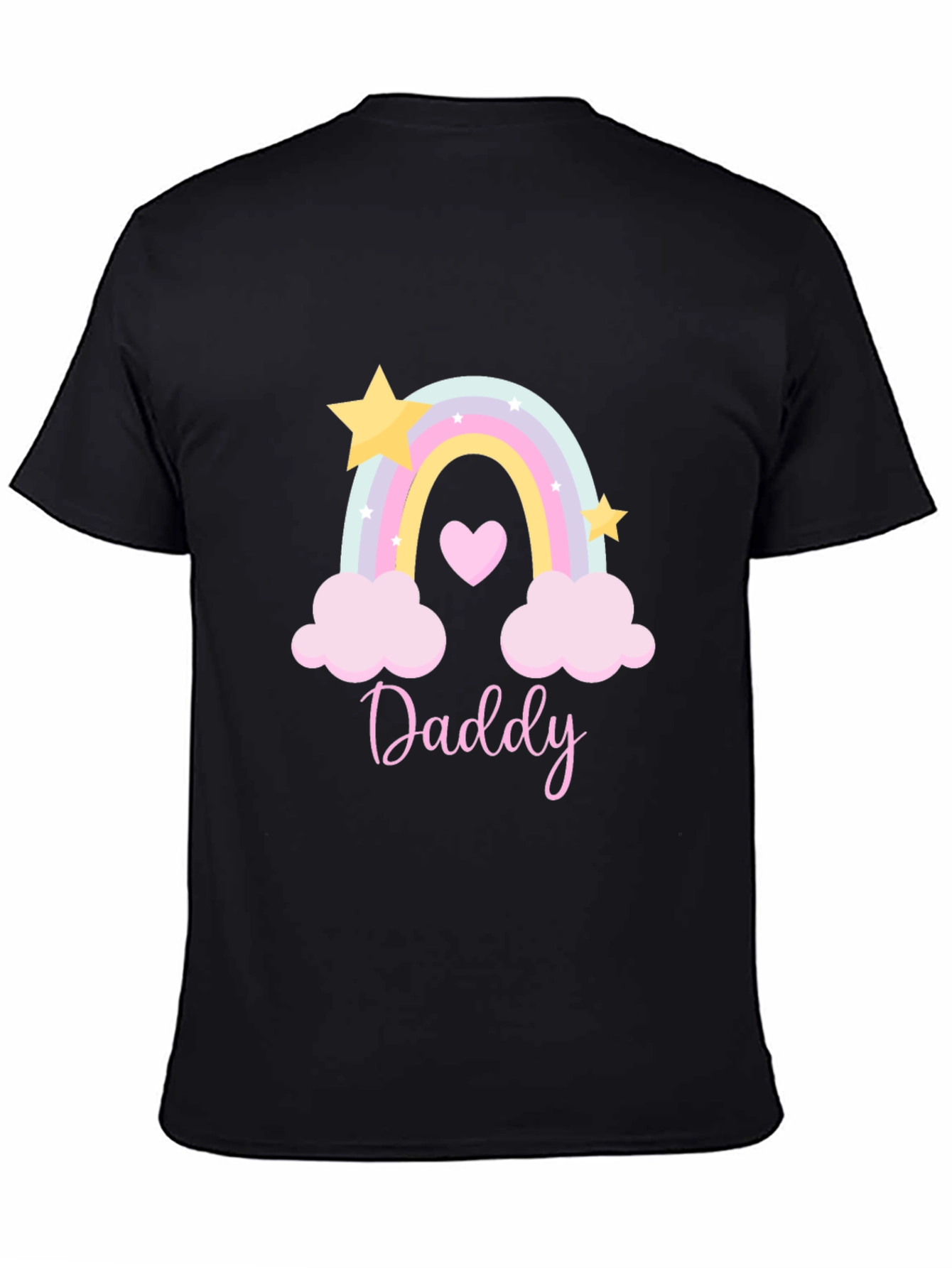 Cute Rainbow Daddy T-Shirt