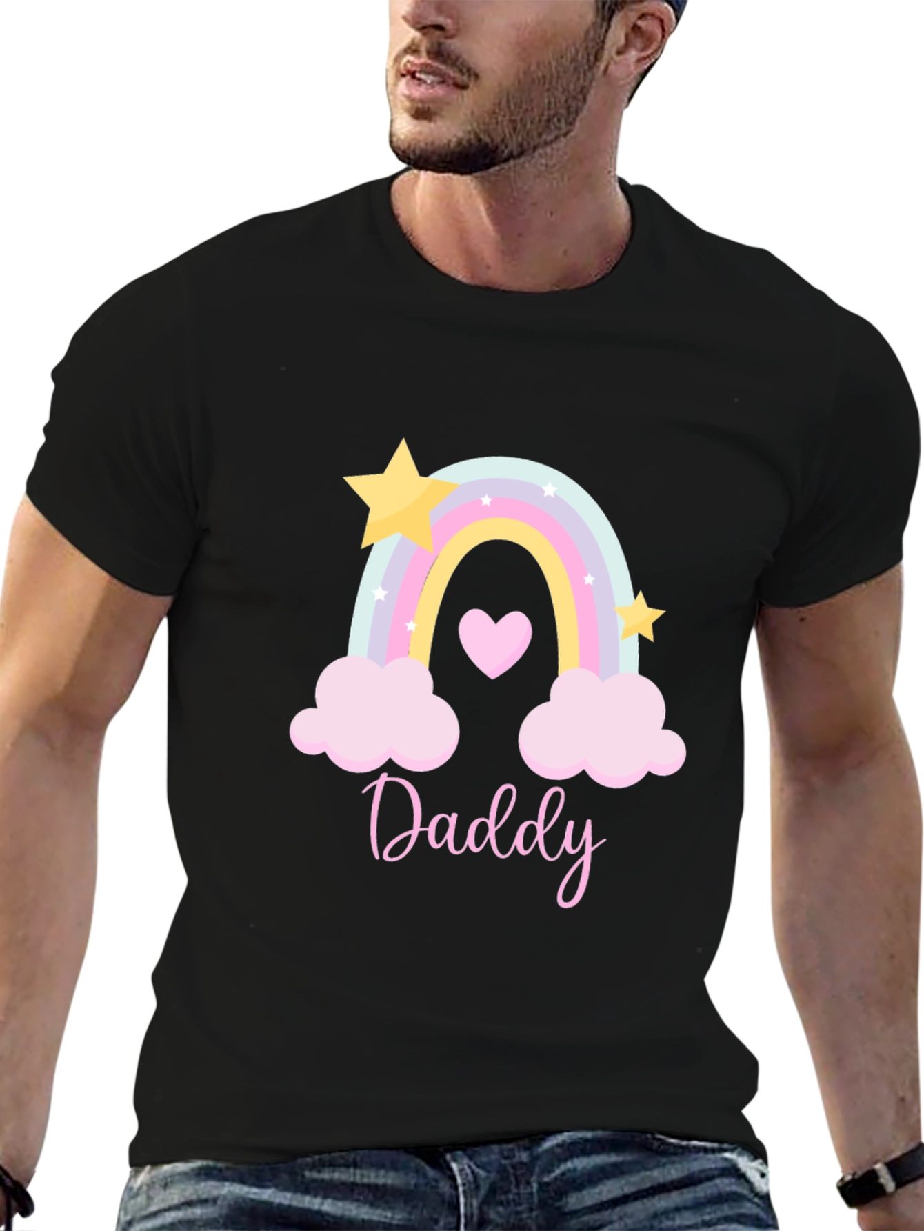 Cute Rainbow Daddy T-Shirt
