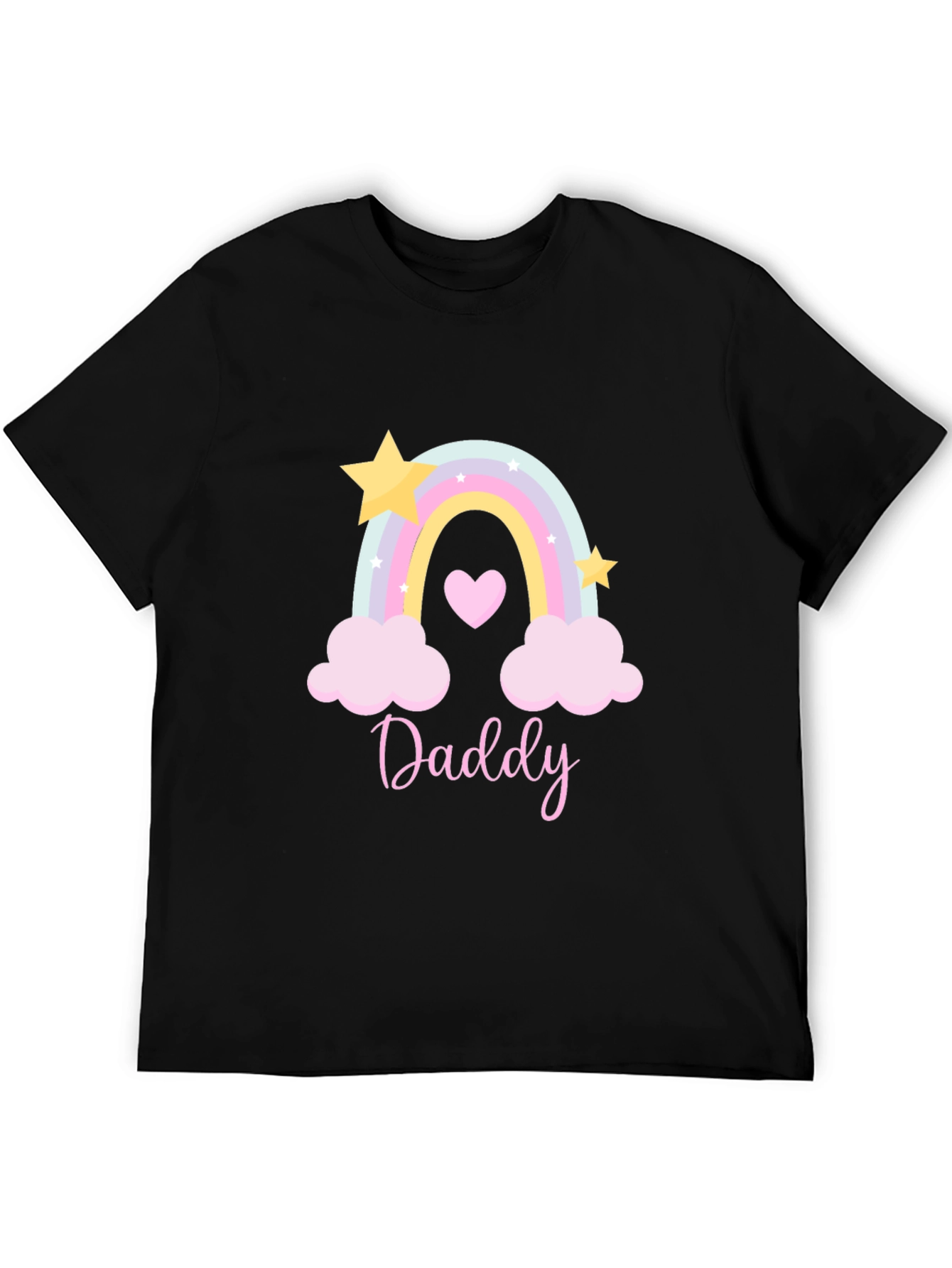 Cute Rainbow Daddy T-Shirt