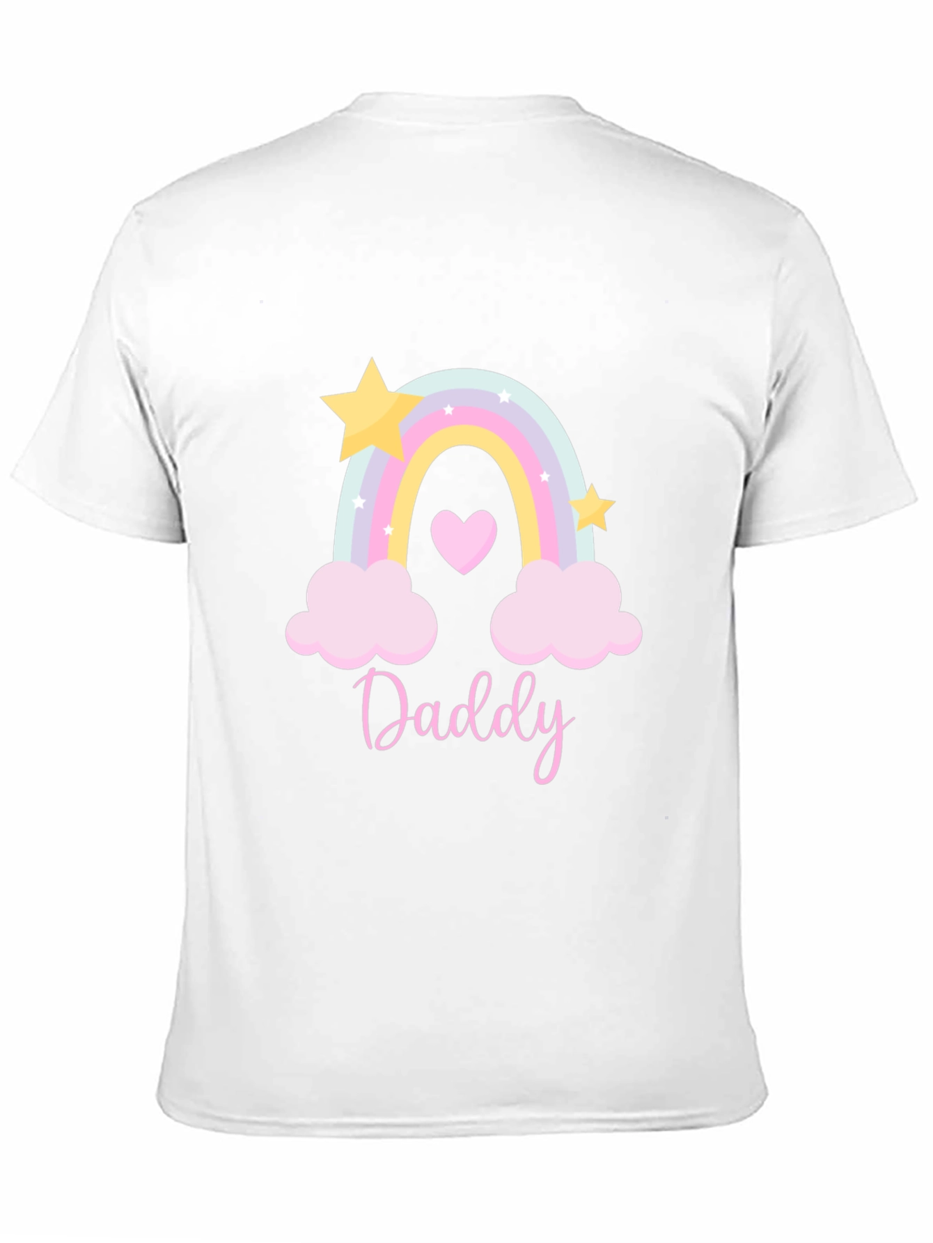 Cute Rainbow Daddy T-Shirt