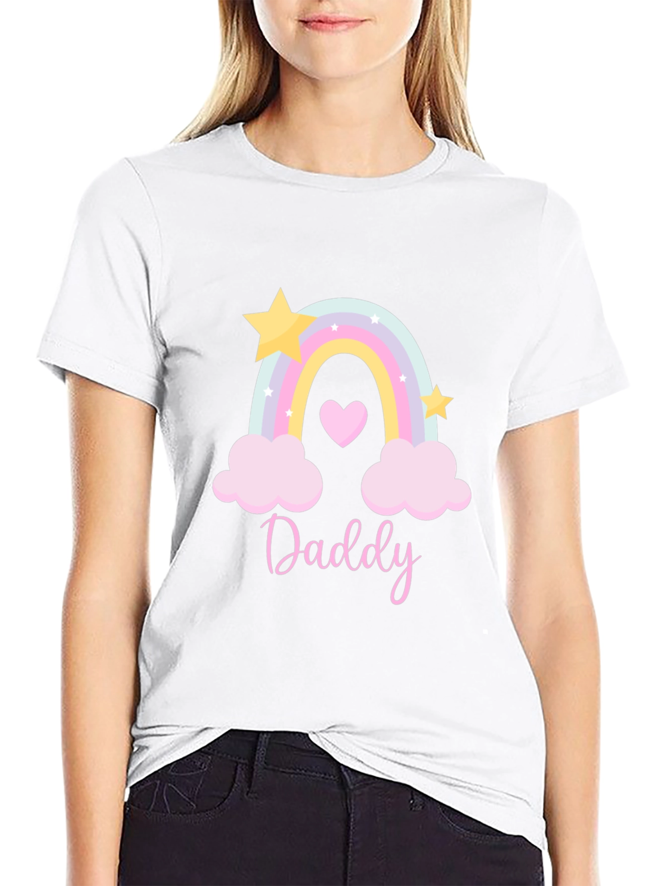 Cute Rainbow Daddy T-Shirt