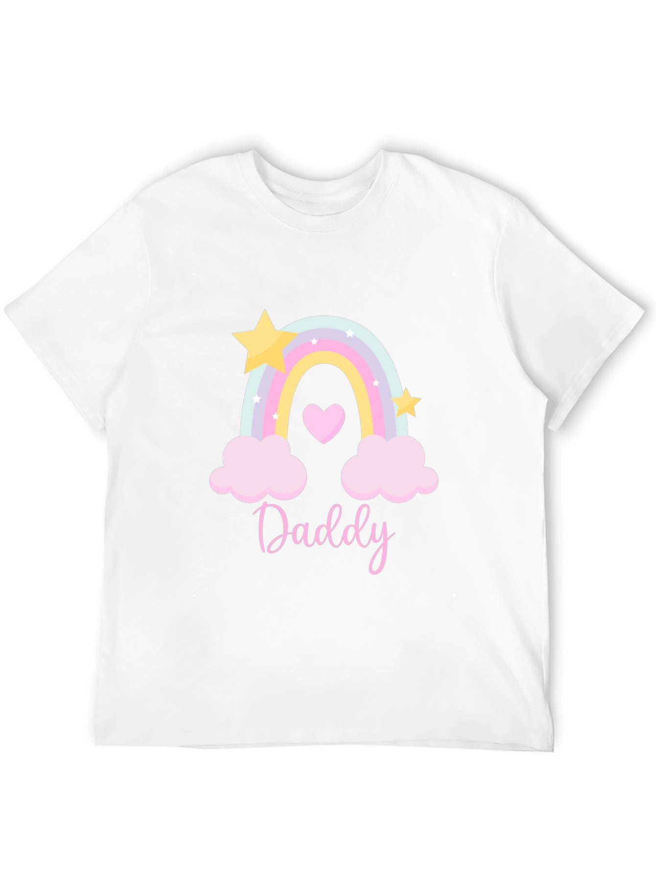 Cute Rainbow Daddy T-Shirt