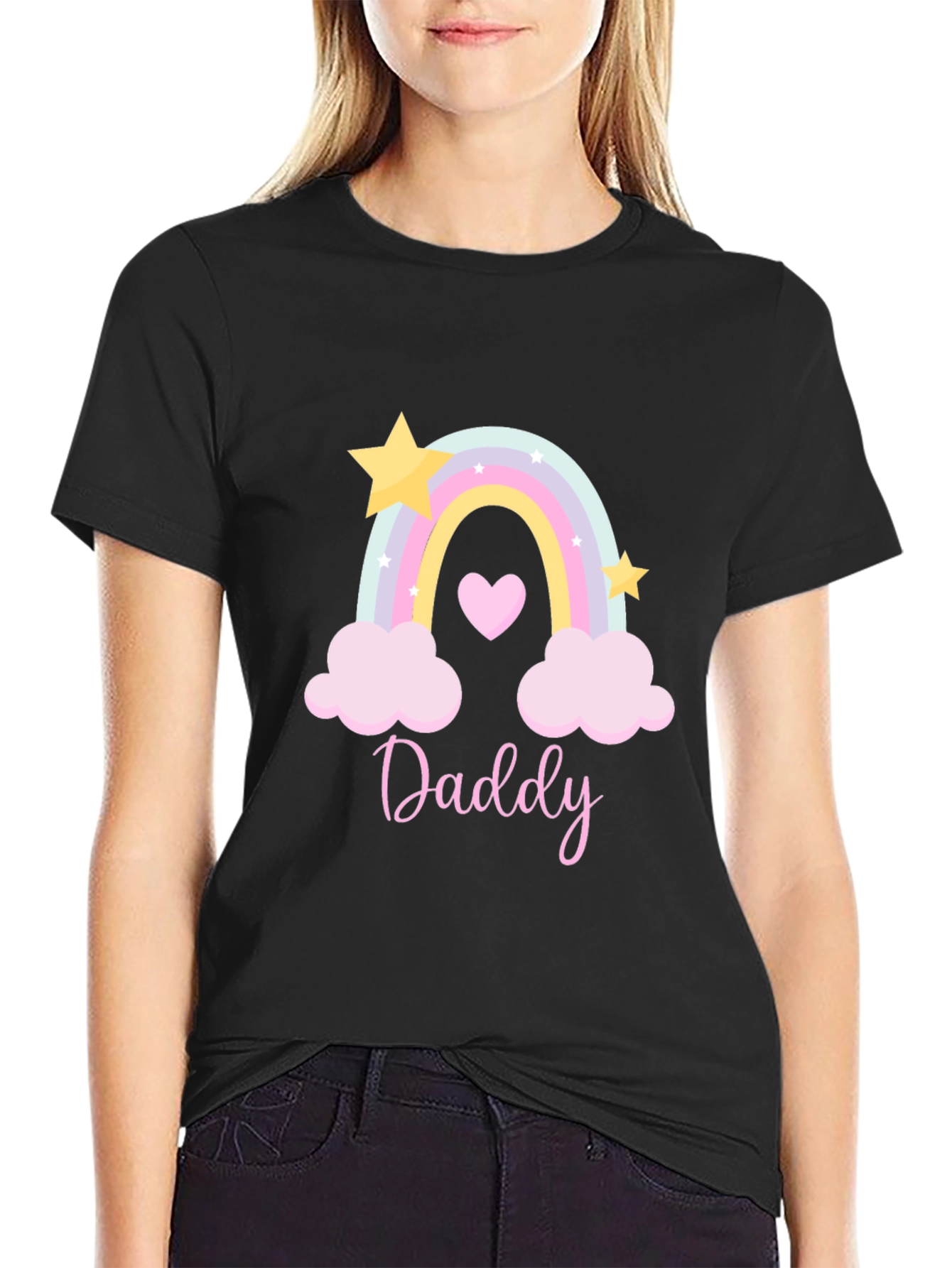 Cute Rainbow Daddy T-Shirt