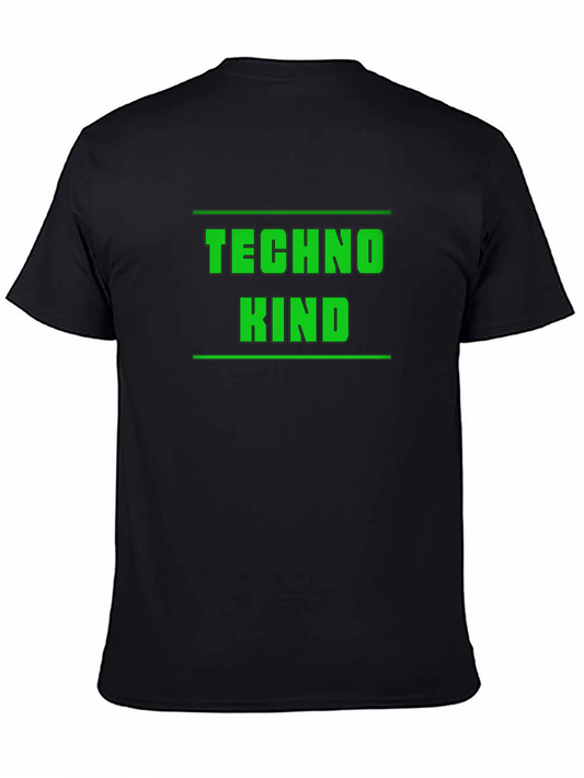 Techno Kind T-Shirt - Unique Graphic Tee