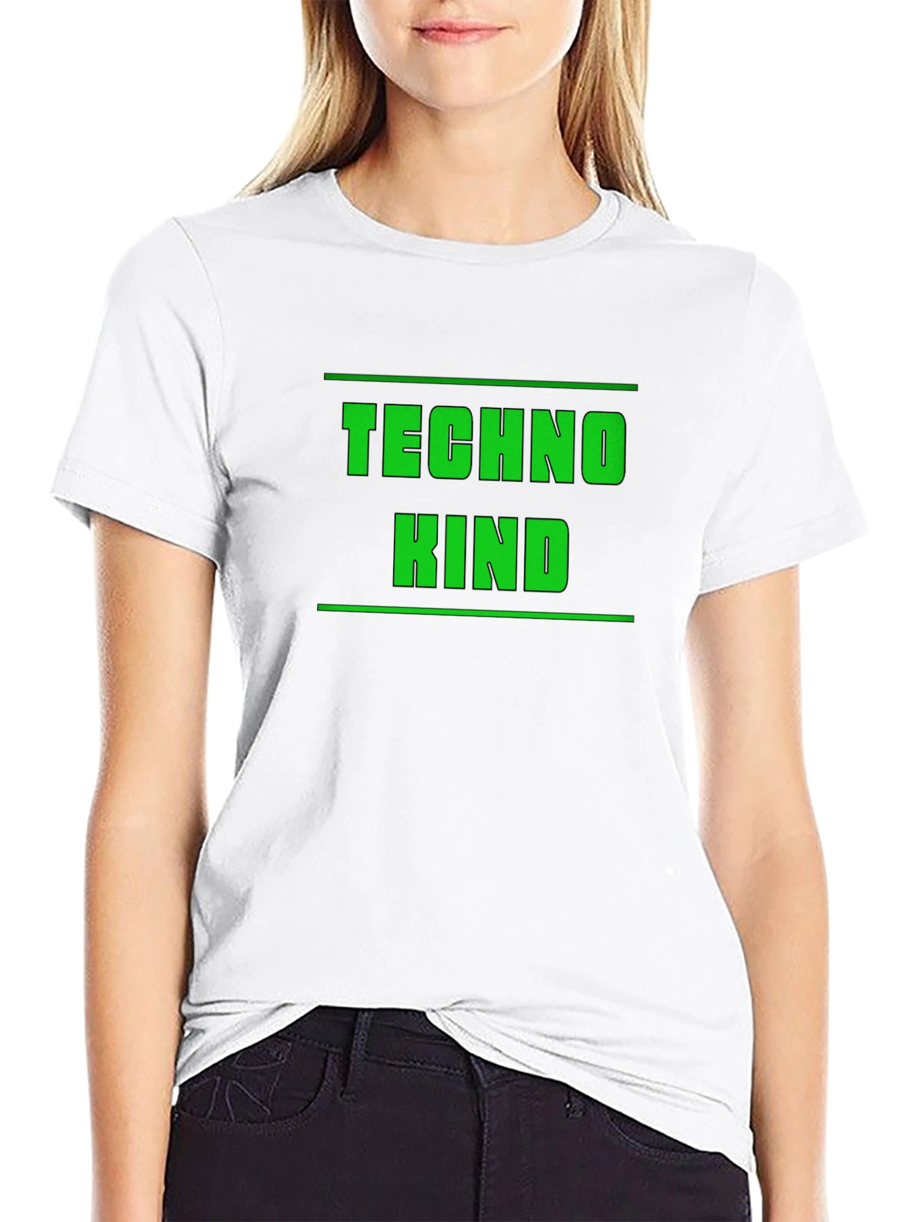 Techno Kind T-Shirt - Unique Graphic Tee