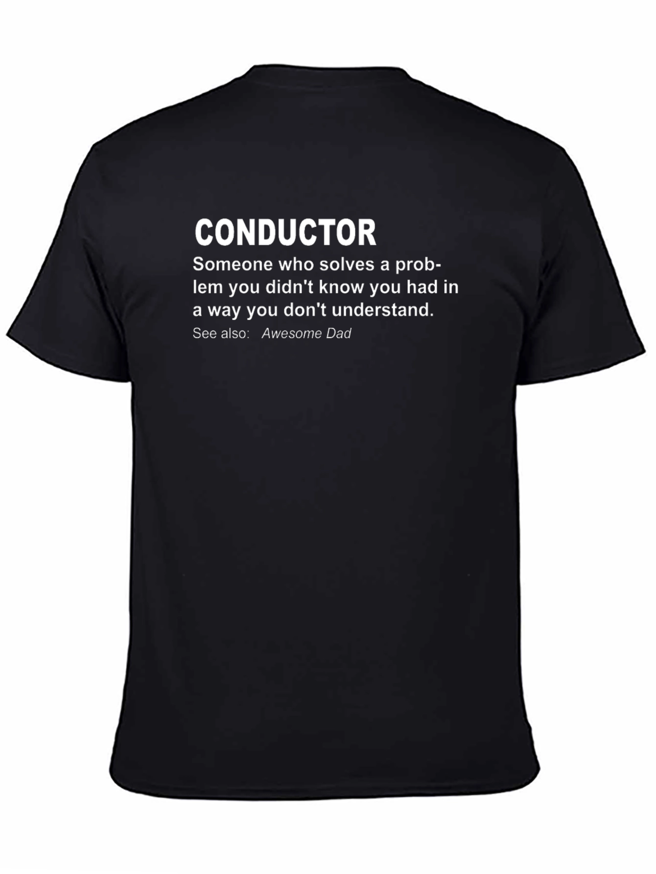 Conductor Definition Graphic T-Shirt