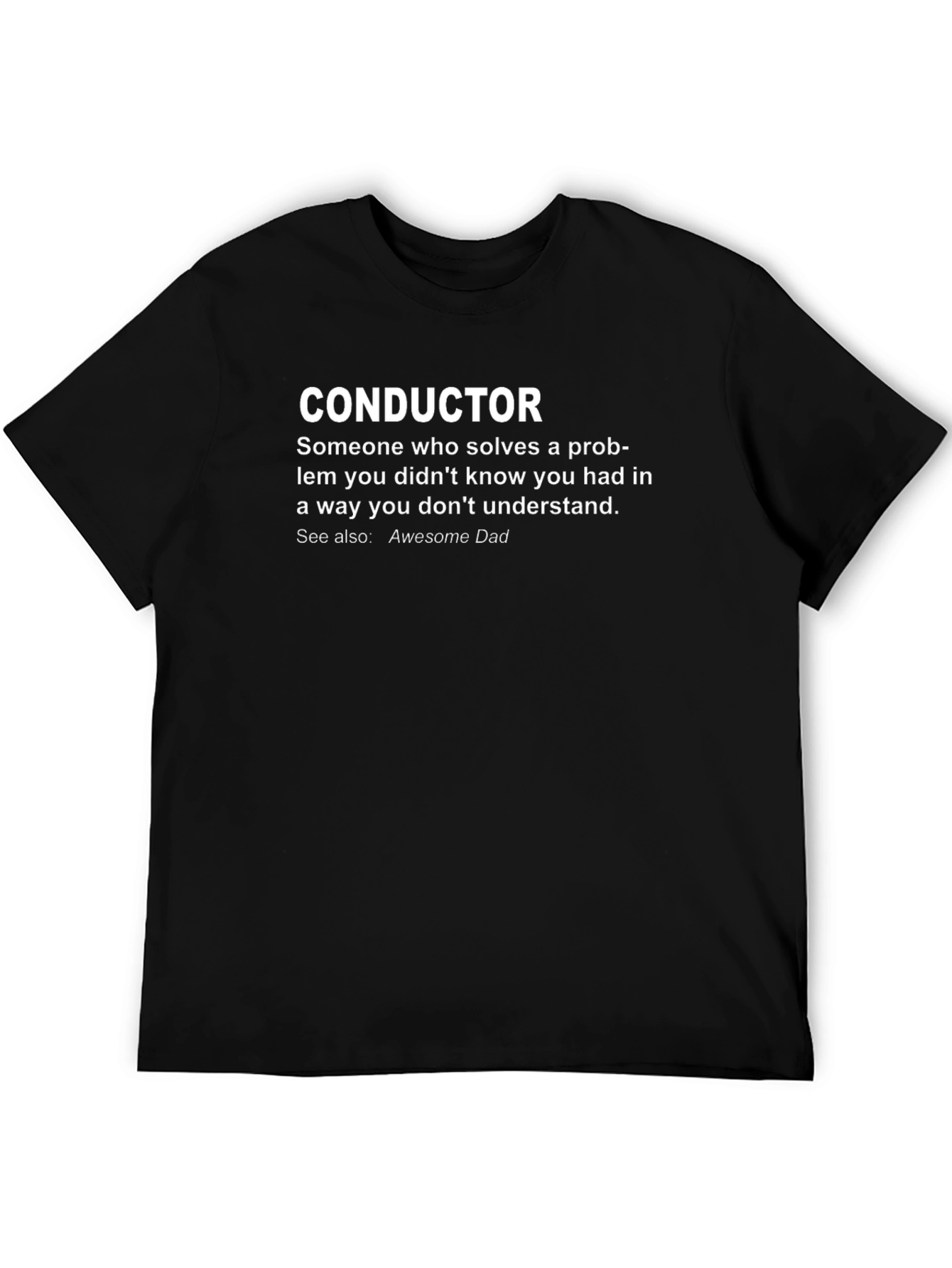Conductor Definition Graphic T-Shirt