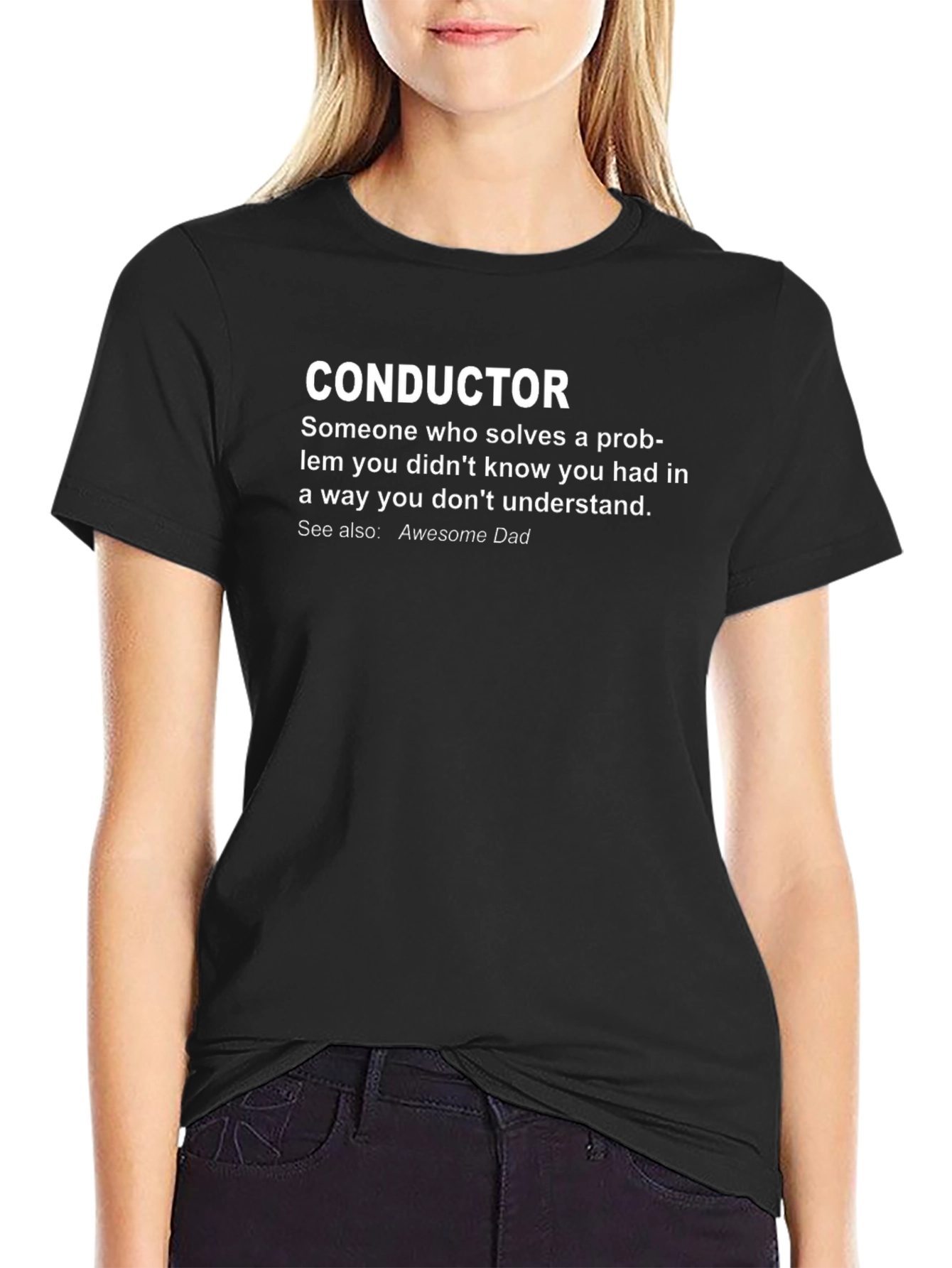 Conductor Definition Graphic T-Shirt