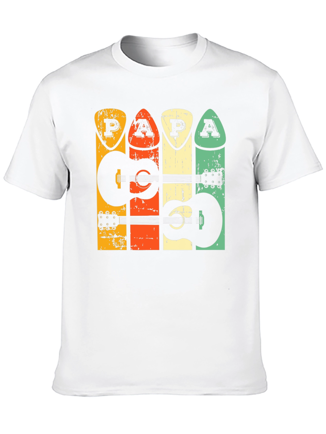 Retro Guitar Papa T-Shirt