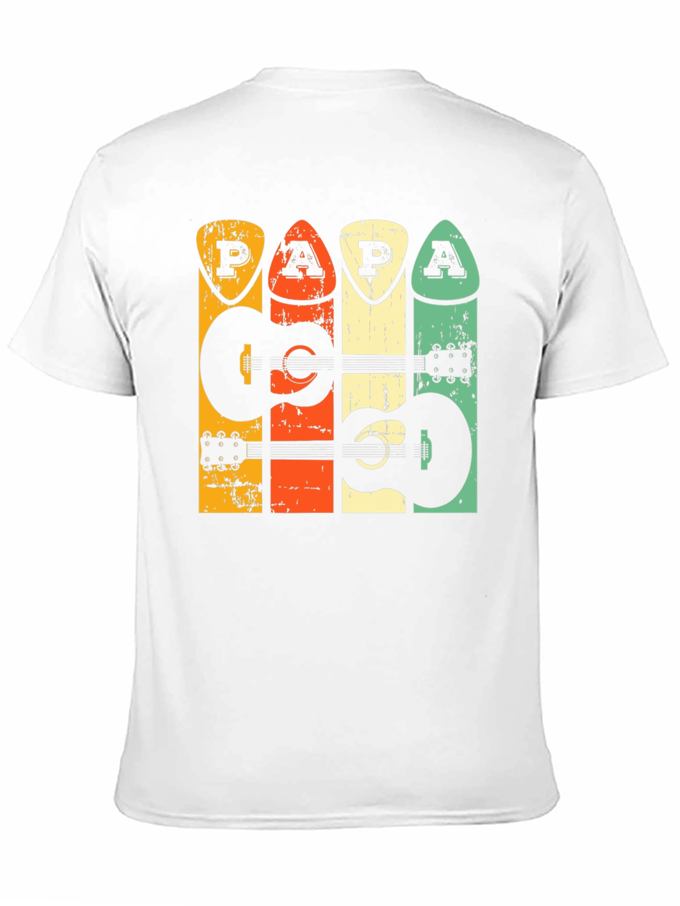 Retro Guitar Papa T-Shirt