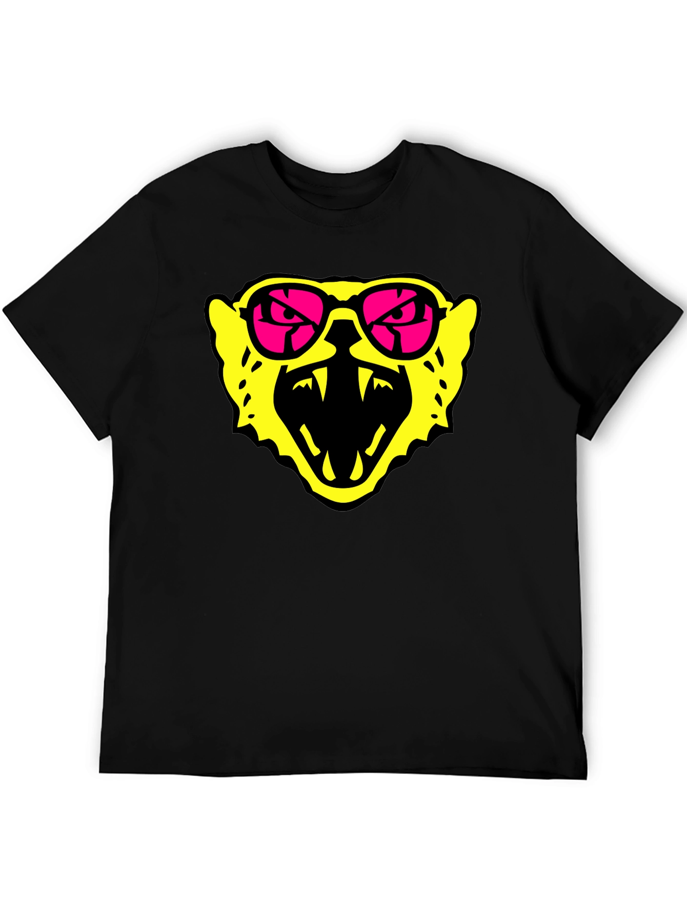 Cool Yellow Bear Tee