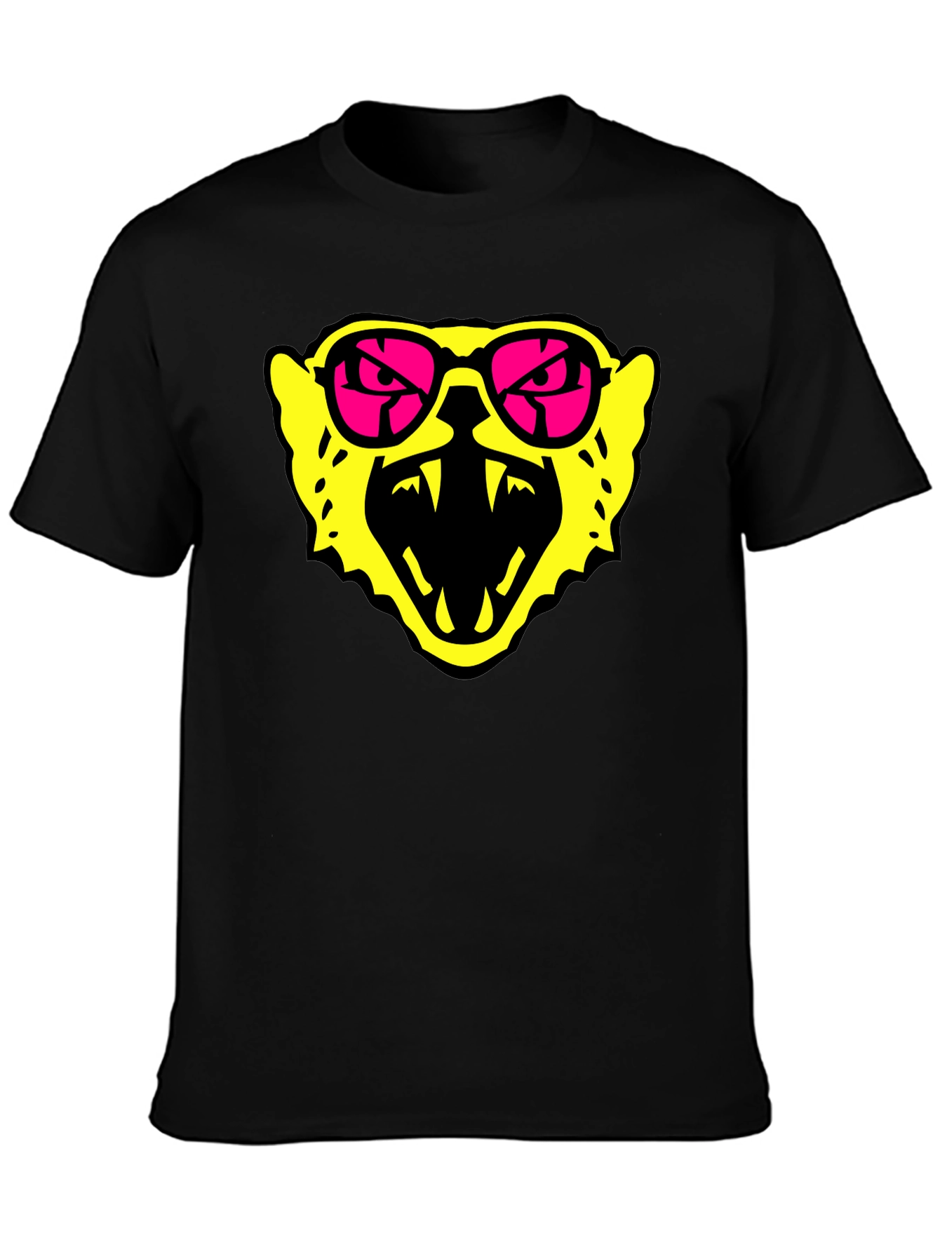 Cool Yellow Bear Tee