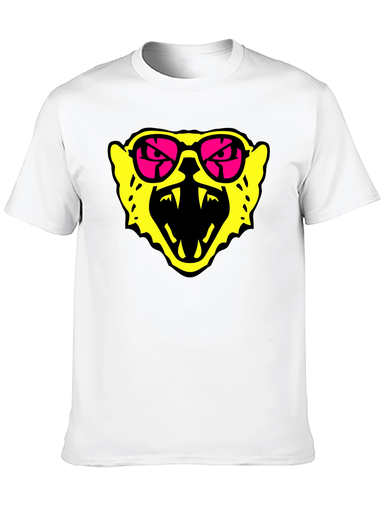 Cool Yellow Bear Tee
