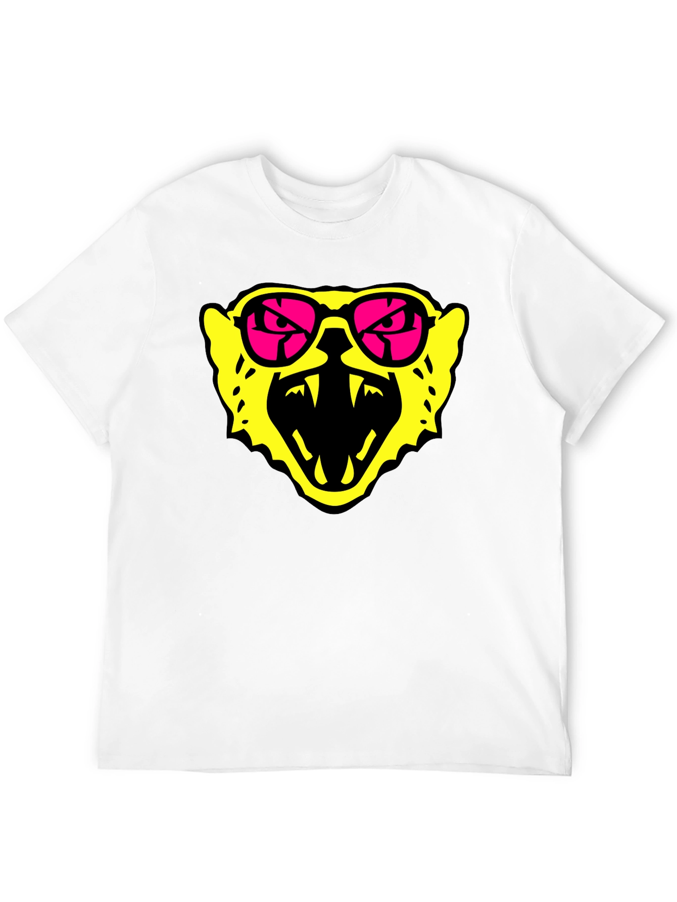 Cool Yellow Bear Tee