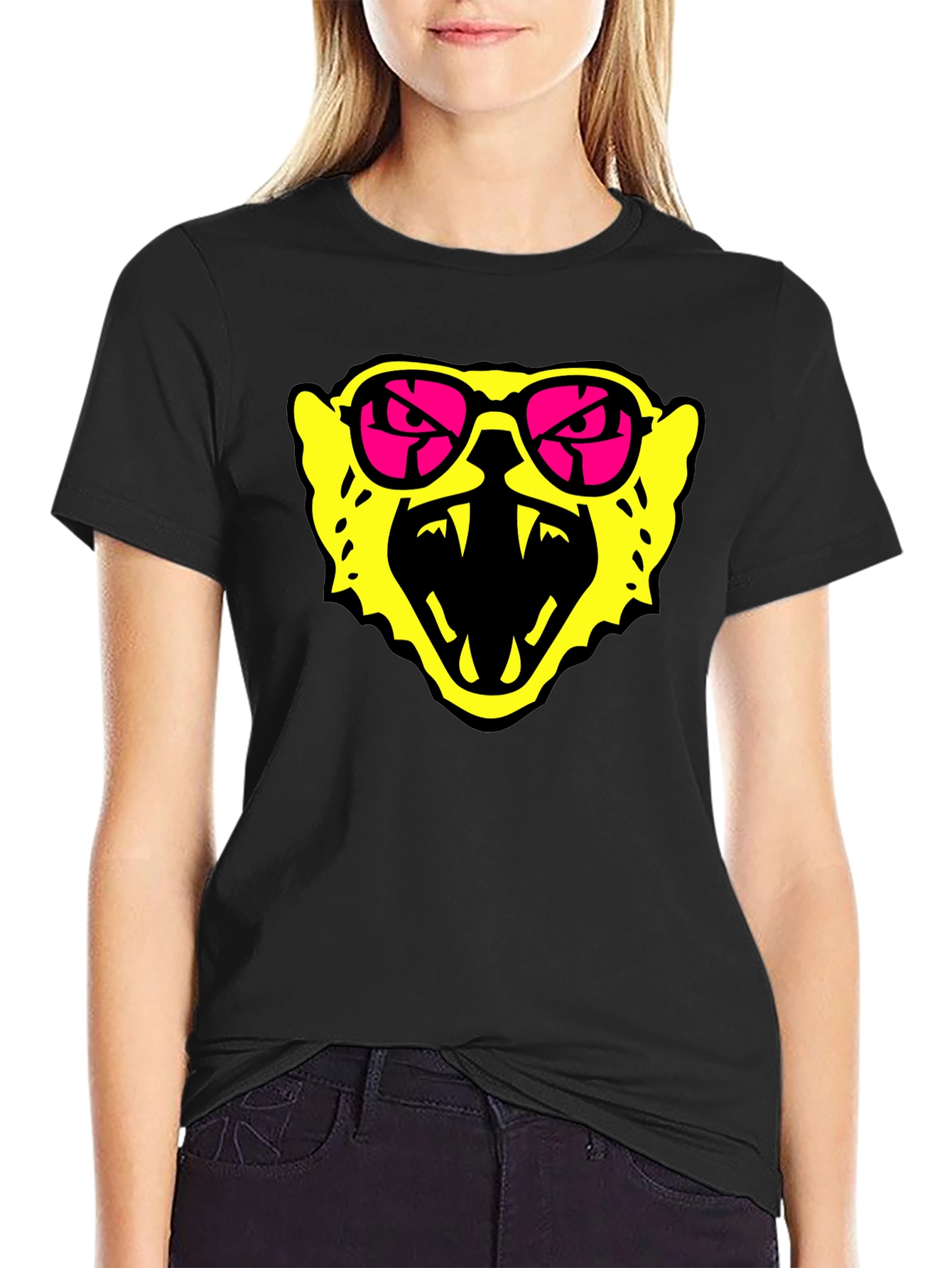 Cool Yellow Bear Tee