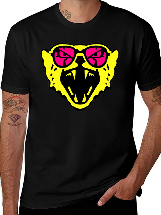 Cool Yellow Bear Tee