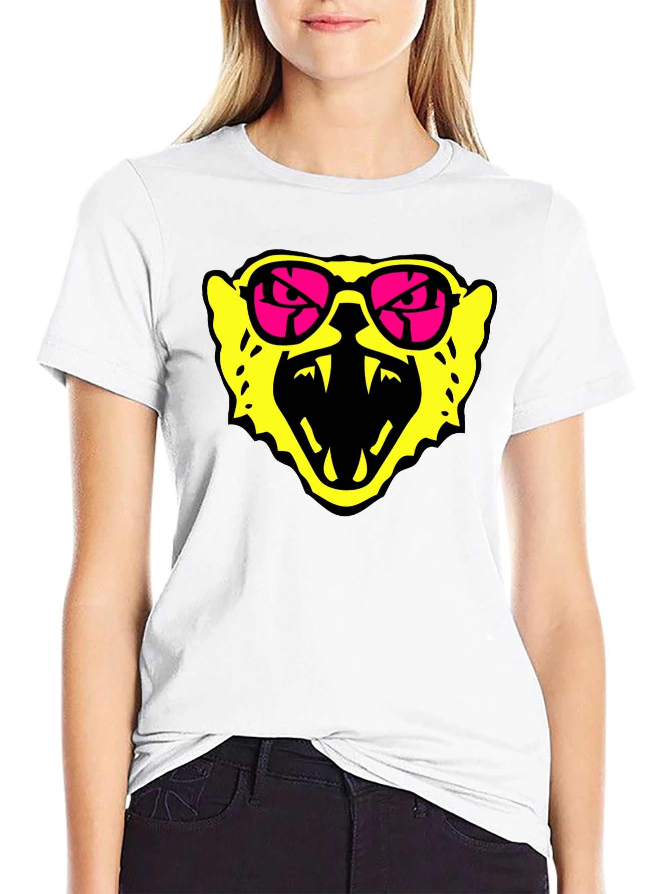 Cool Yellow Bear Tee