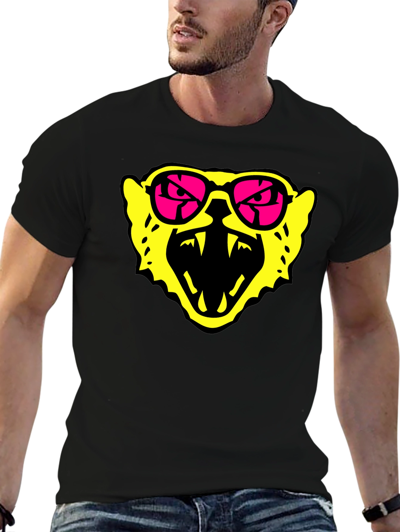 Cool Yellow Bear Tee