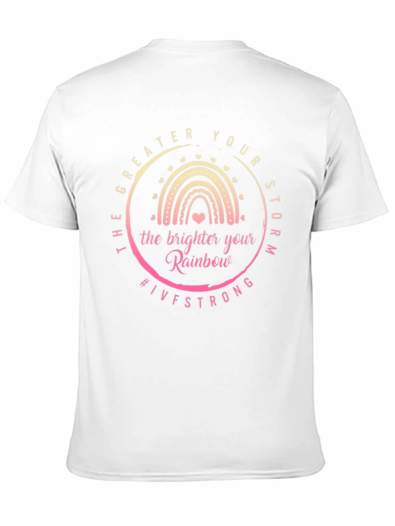 IVF Strong Rainbow Graphic T-Shirt