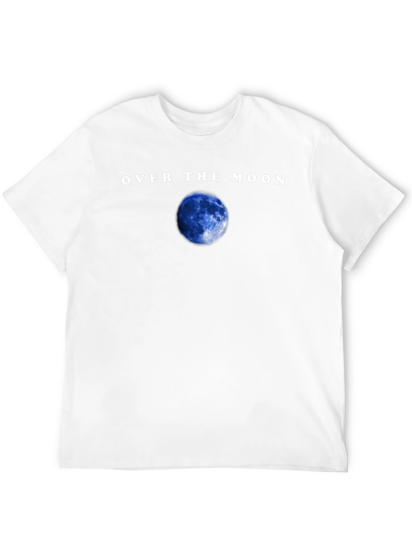 Over the Moon Graphic Tee - Mens Black T-Shirt