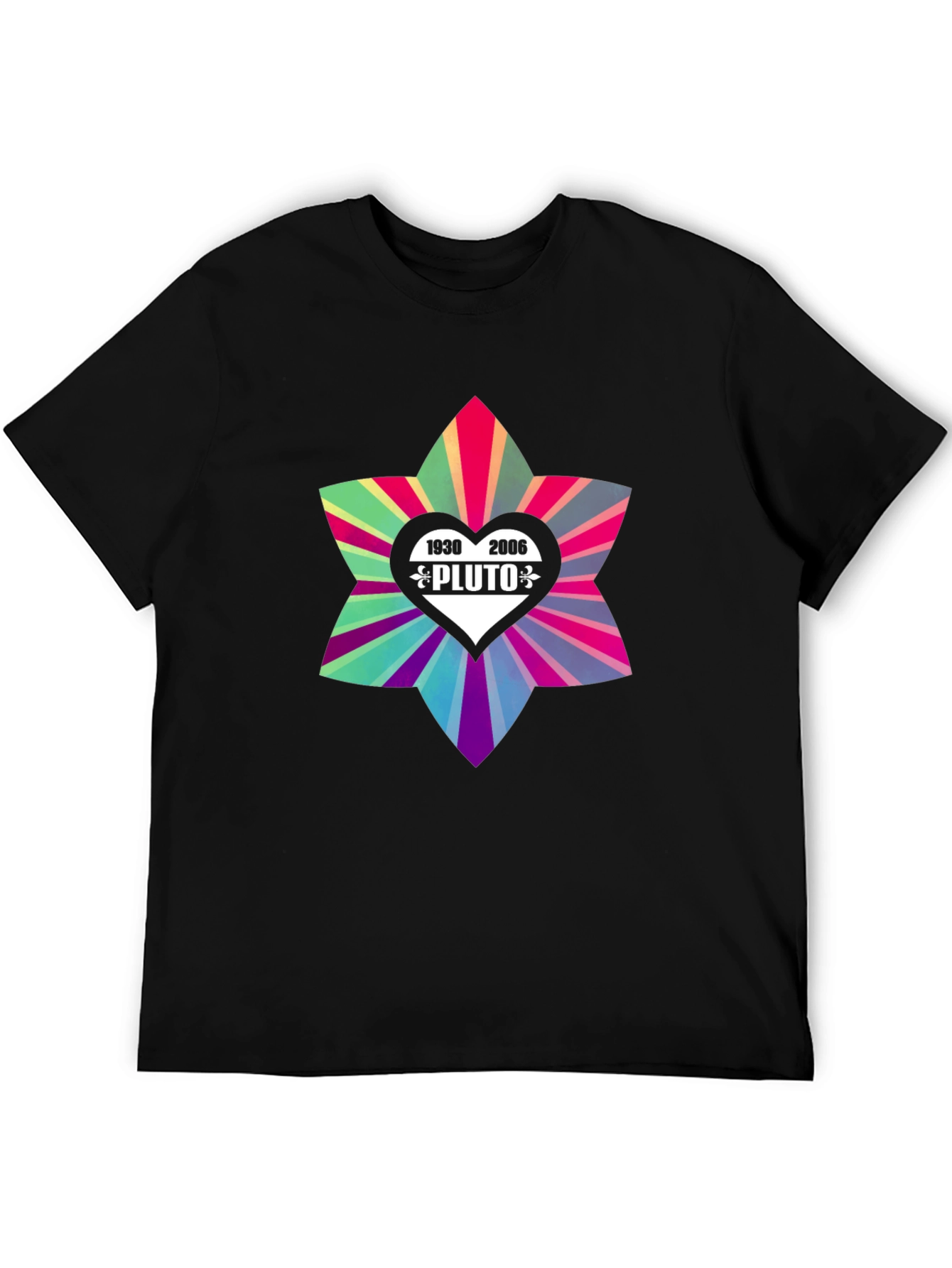 Pluto 1930-2006 Graphic Tee