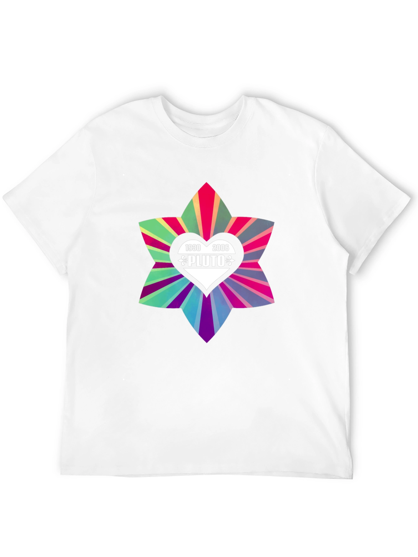 Pluto 1930-2006 Graphic Tee