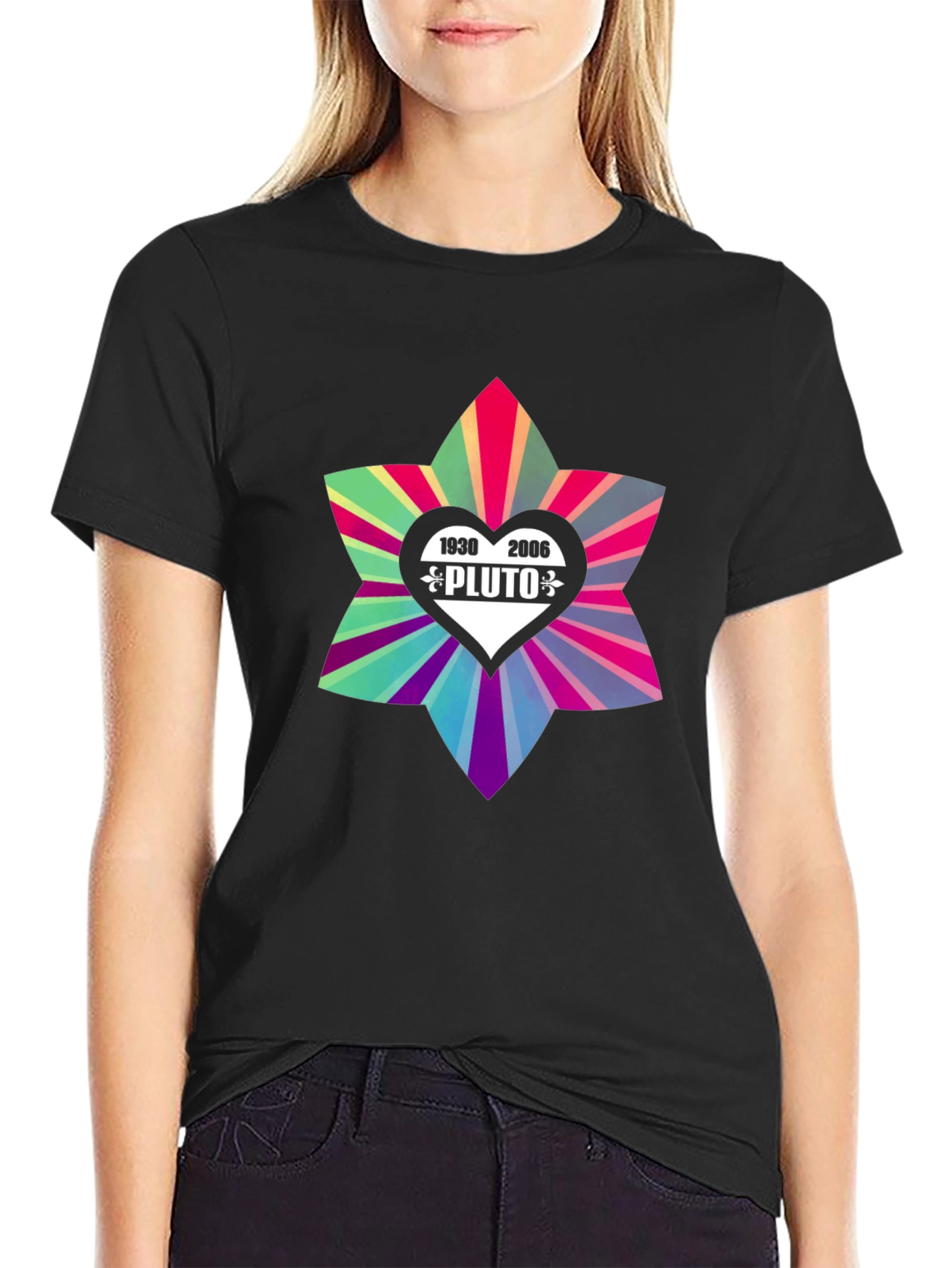 Pluto 1930-2006 Graphic Tee