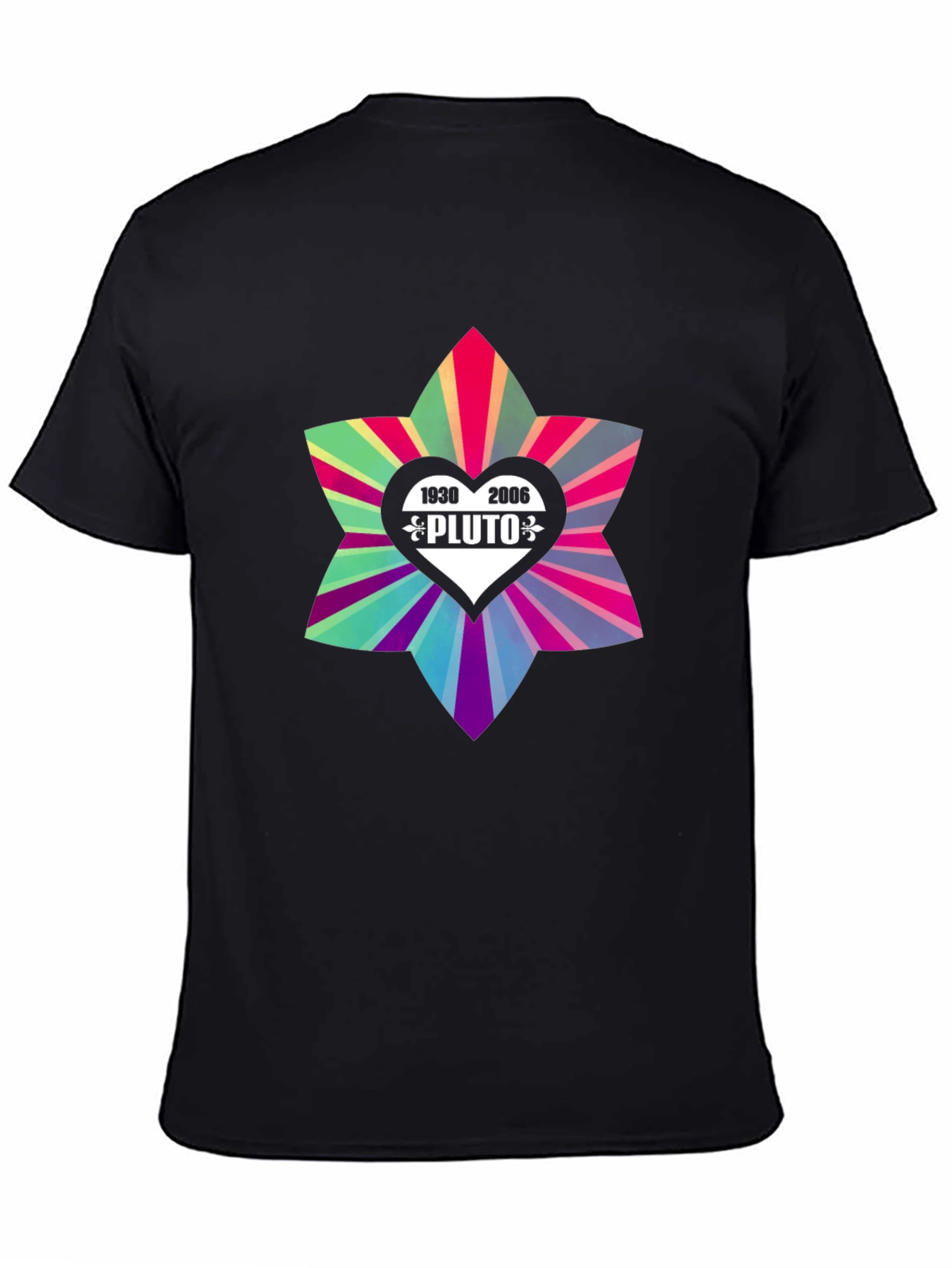 Pluto 1930-2006 Graphic Tee