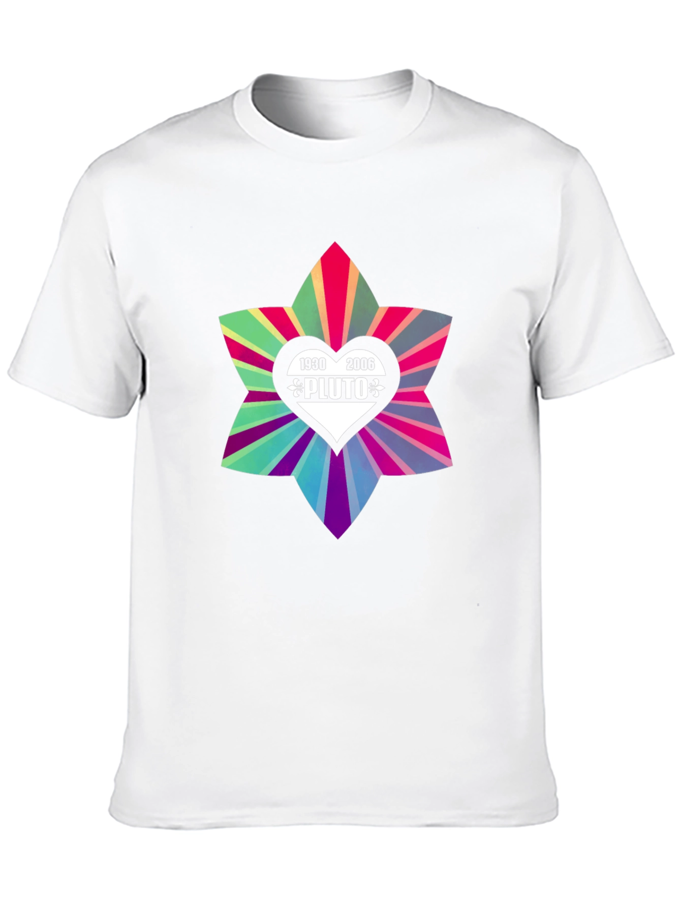 Pluto 1930-2006 Graphic Tee