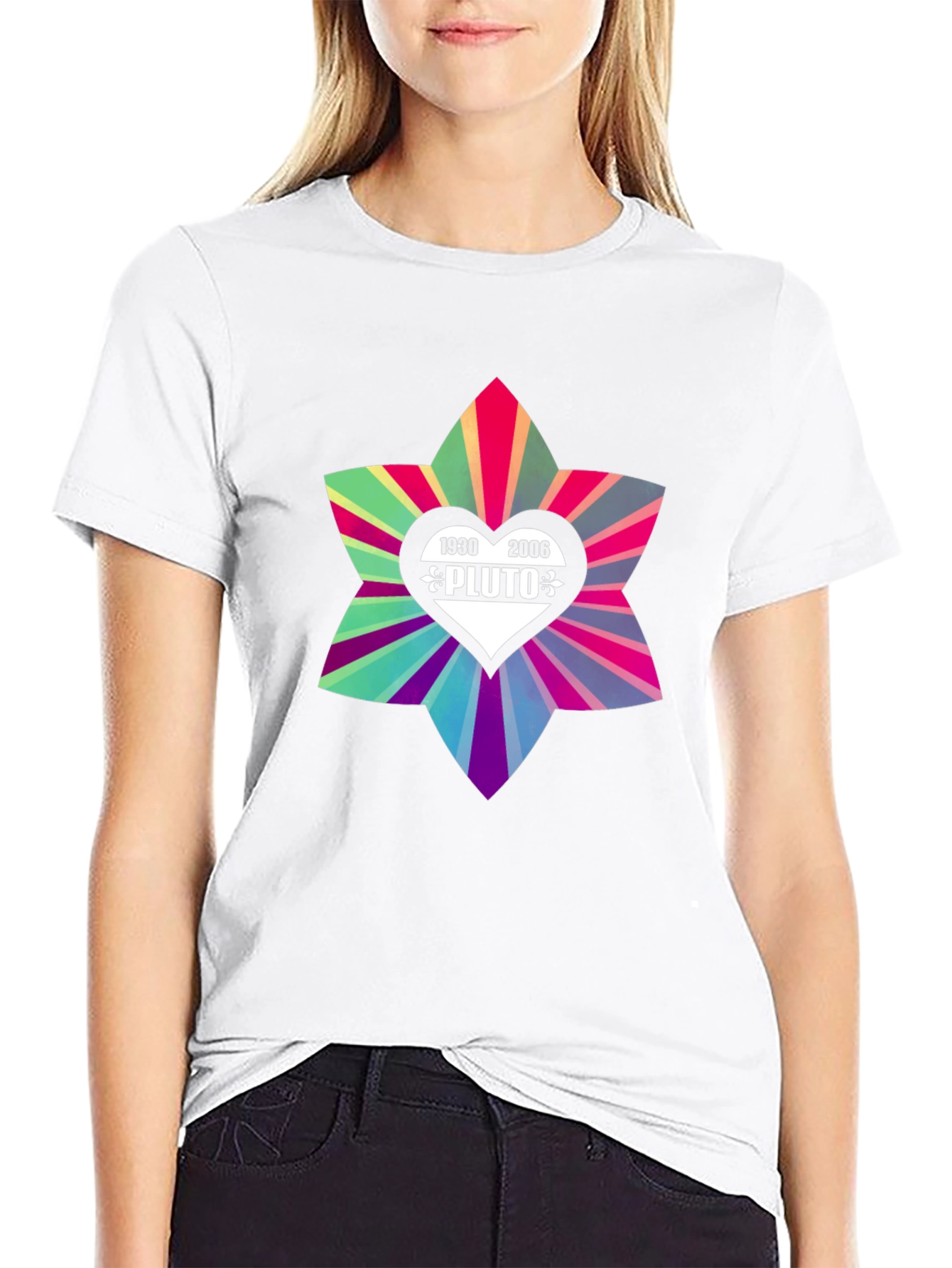 Pluto 1930-2006 Graphic Tee