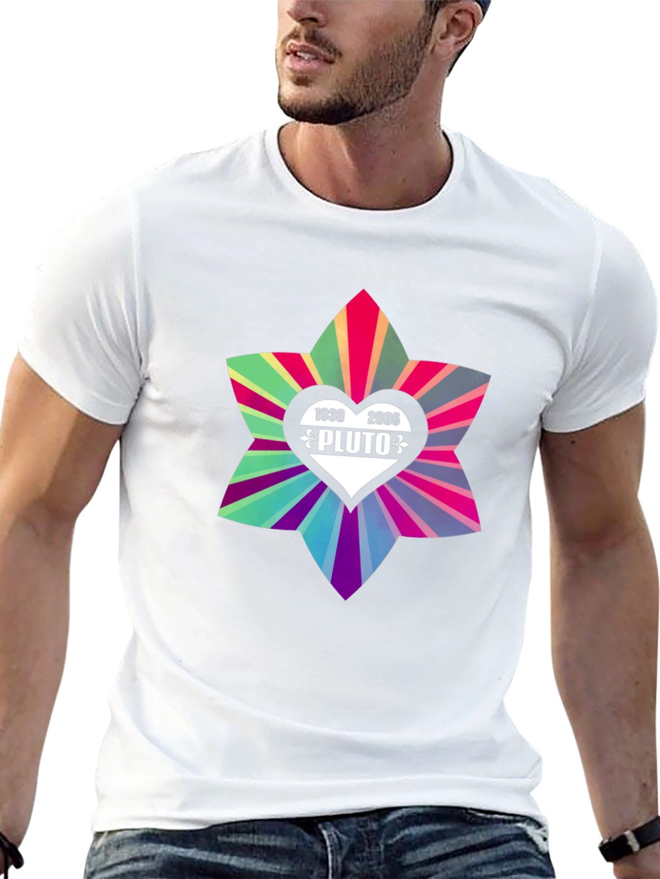 Pluto 1930-2006 Graphic Tee
