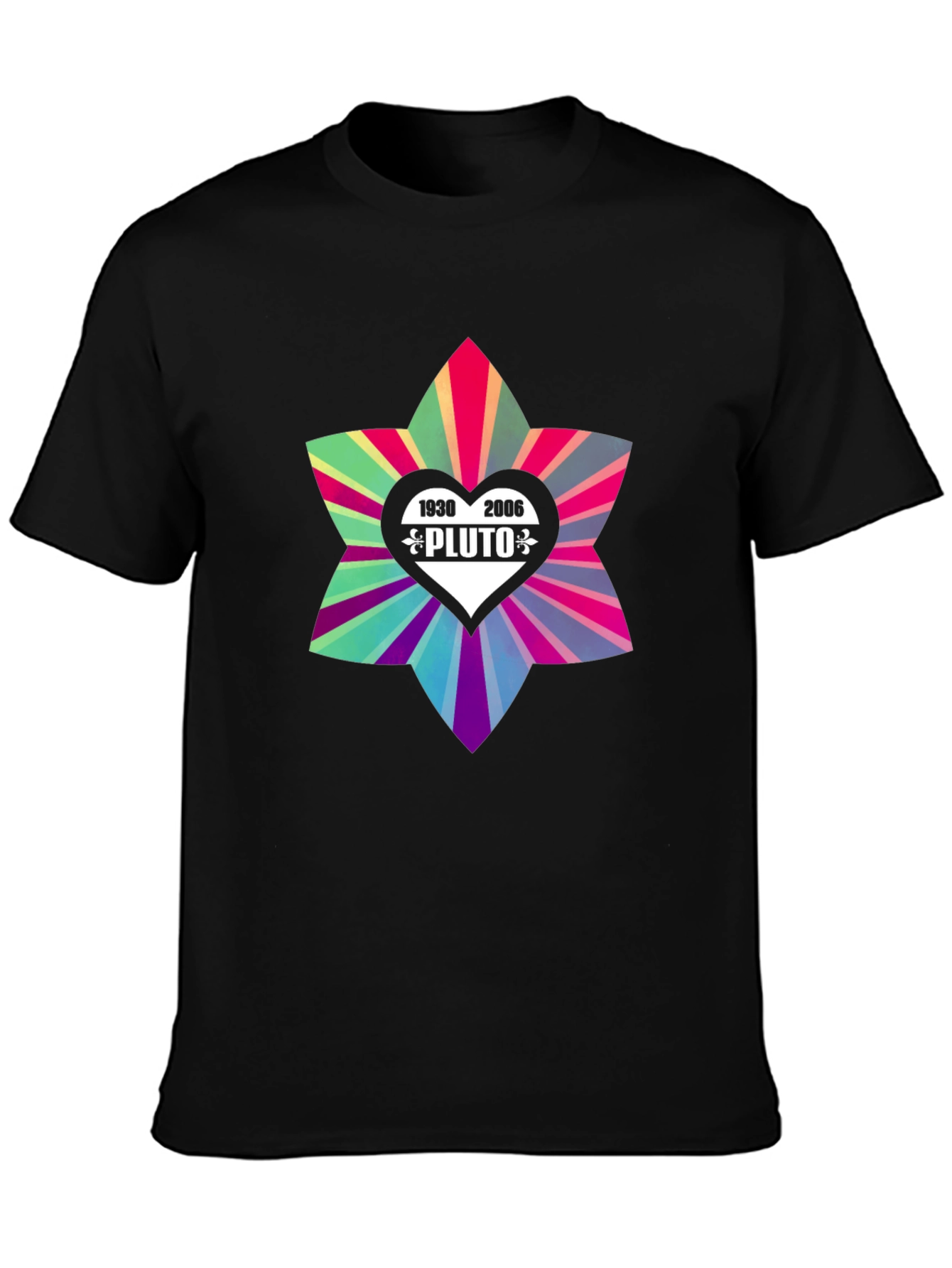 Pluto 1930-2006 Graphic Tee