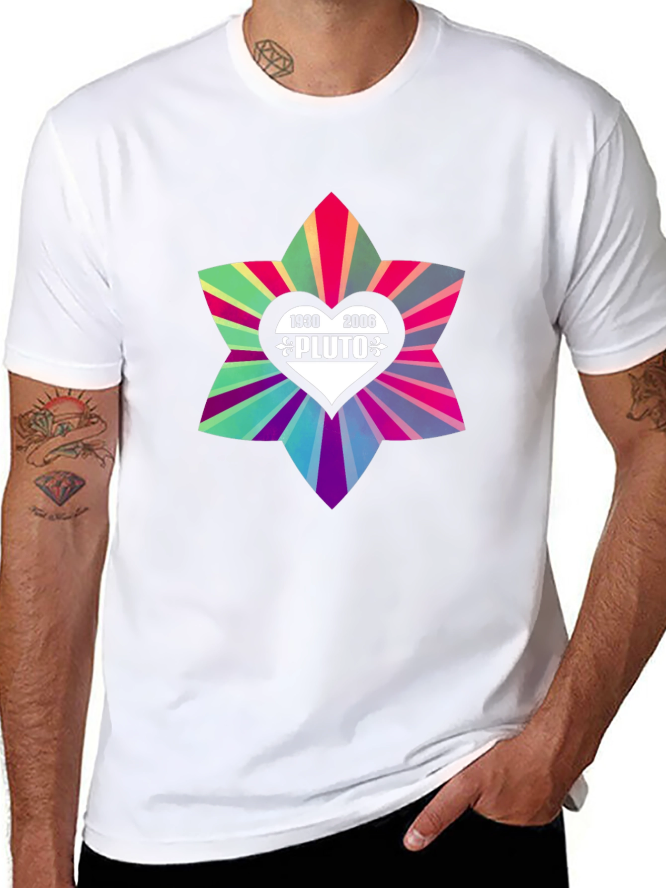 Pluto 1930-2006 Graphic Tee