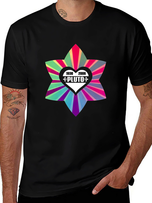 Pluto 1930-2006 Graphic Tee