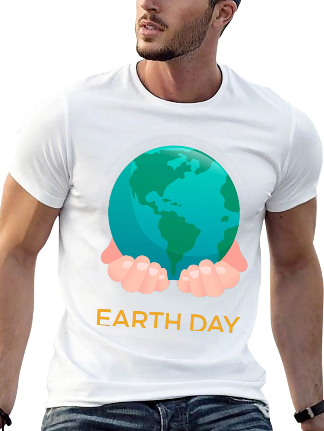 Earth Day Graphic T-Shirt