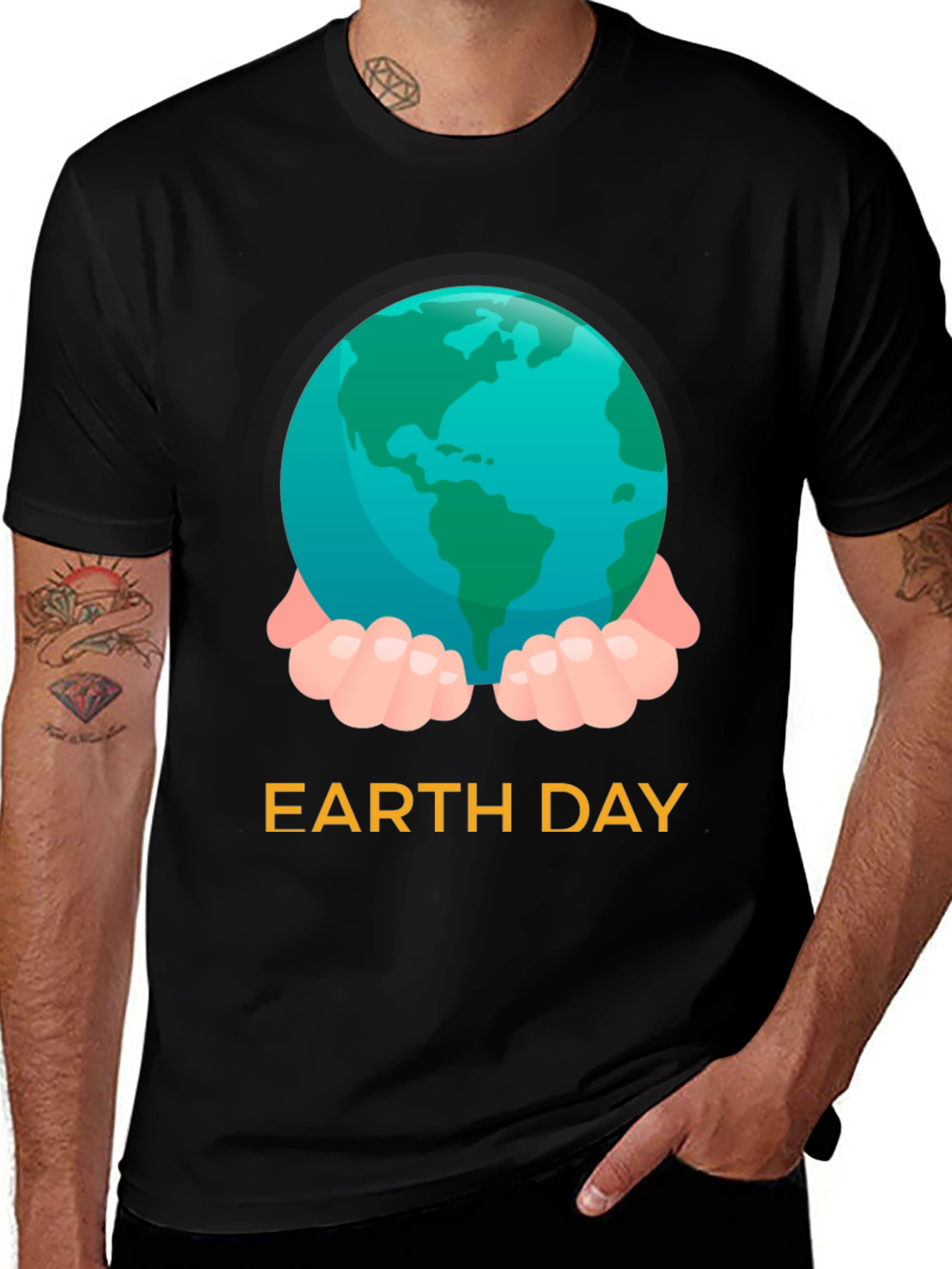 Earth Day Graphic T-Shirt