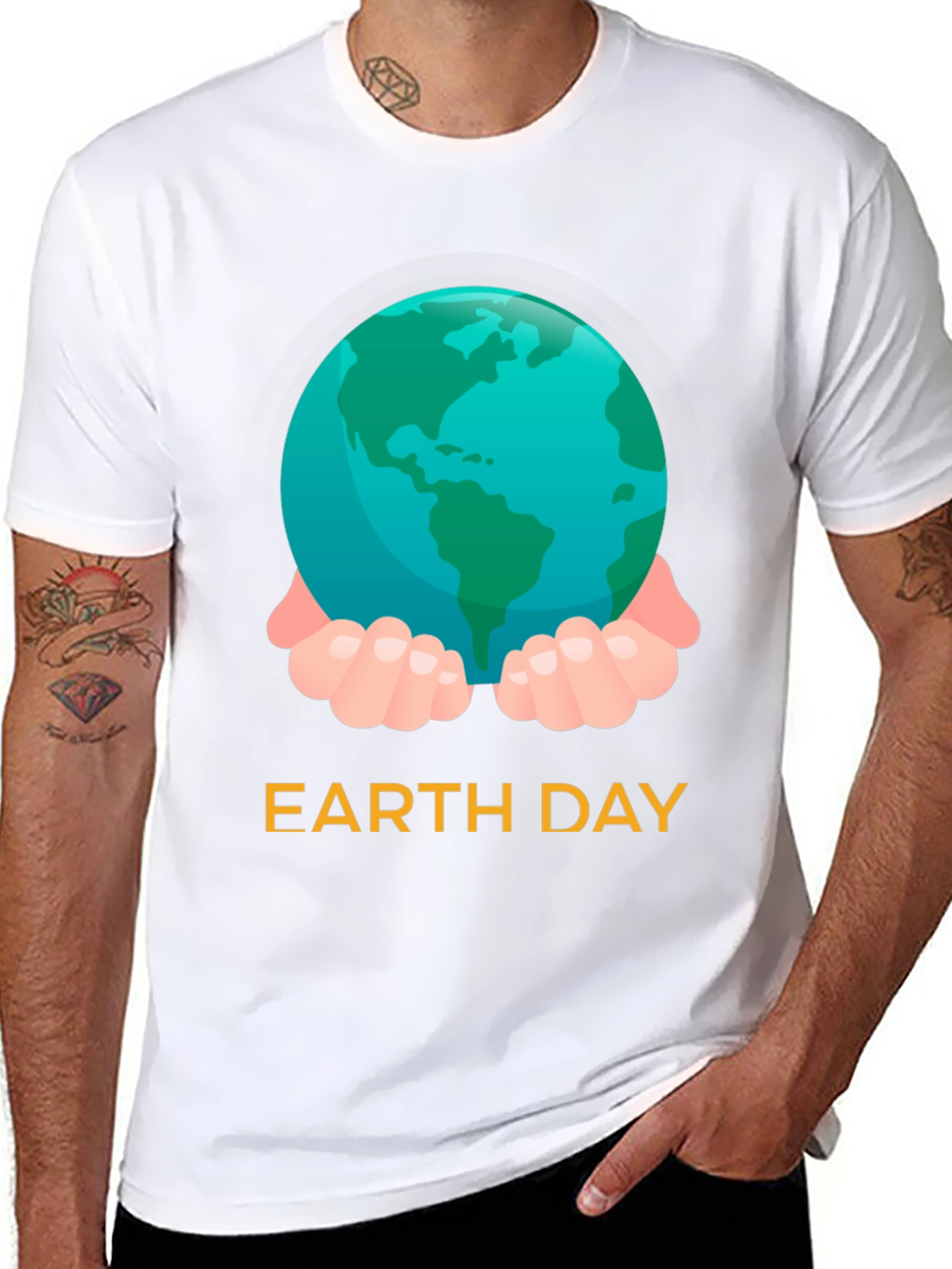 Earth Day Graphic T-Shirt