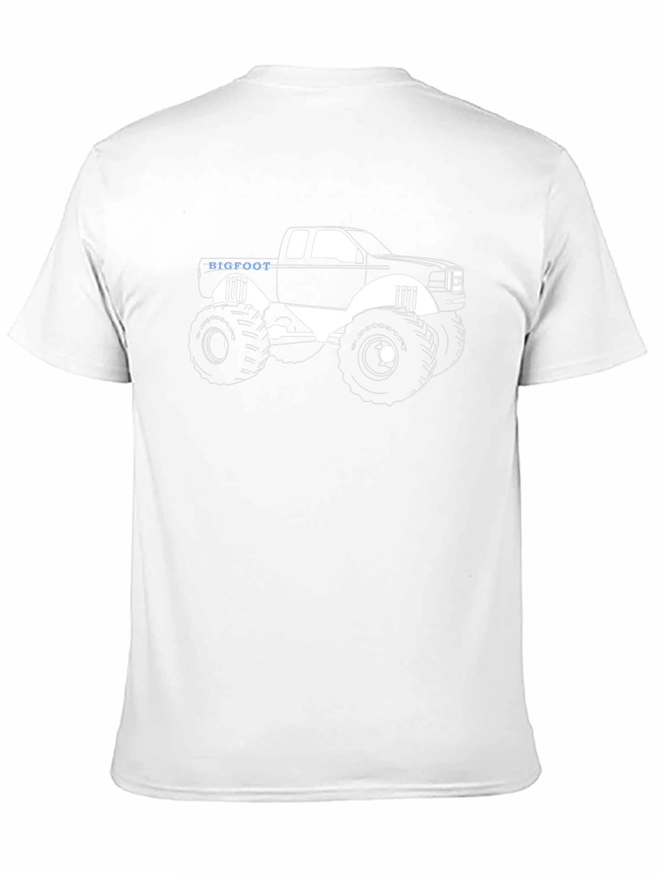 Bigfoot Monster Truck Graphic Tee - Black