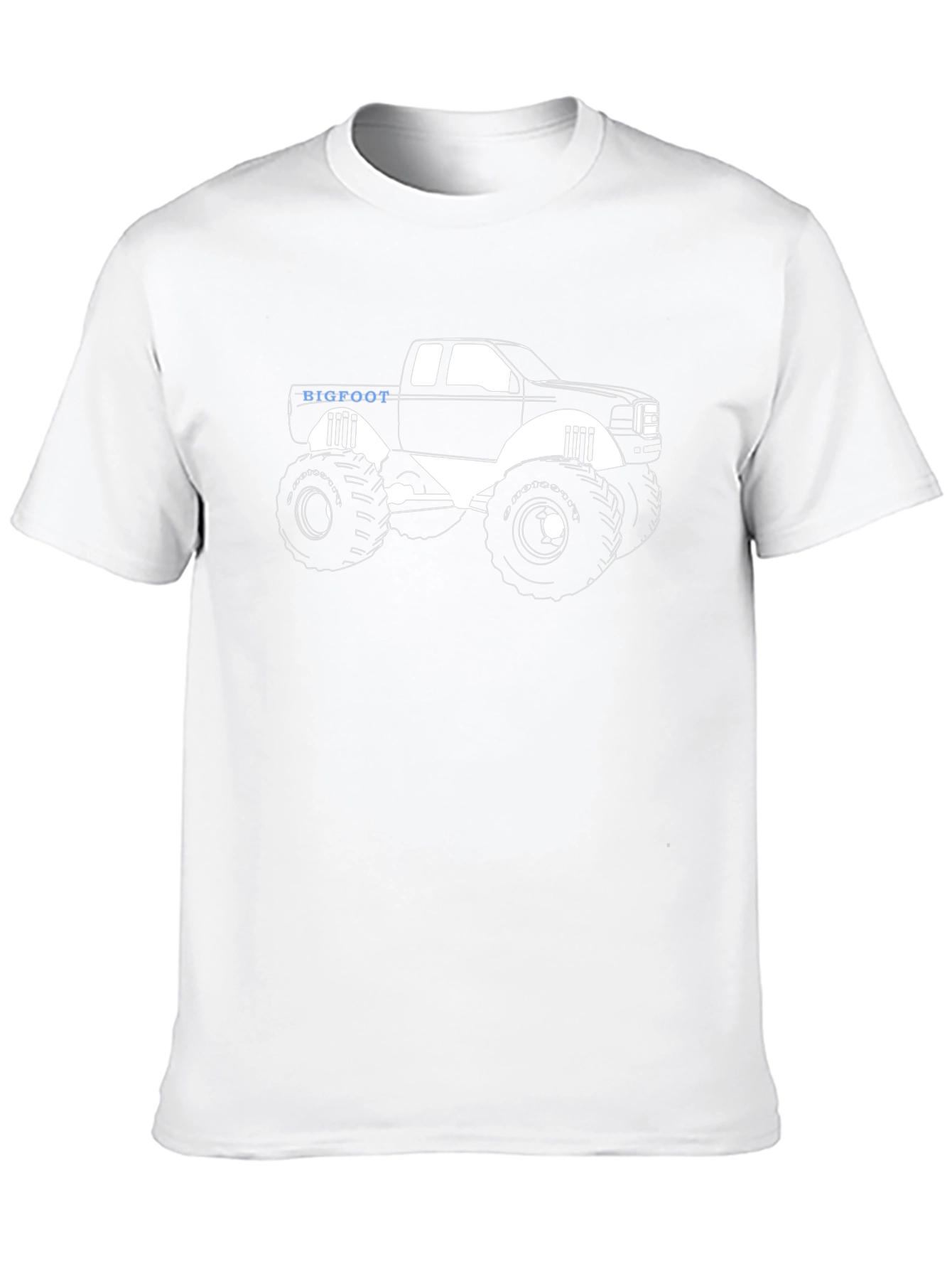 Bigfoot Monster Truck Graphic Tee - Black