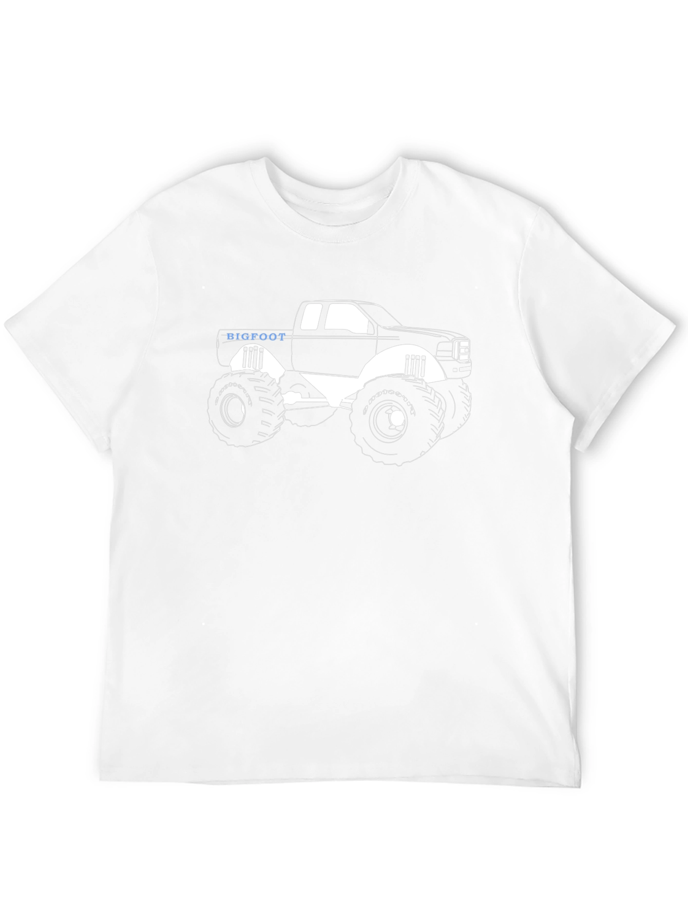 Bigfoot Monster Truck Graphic Tee - Black