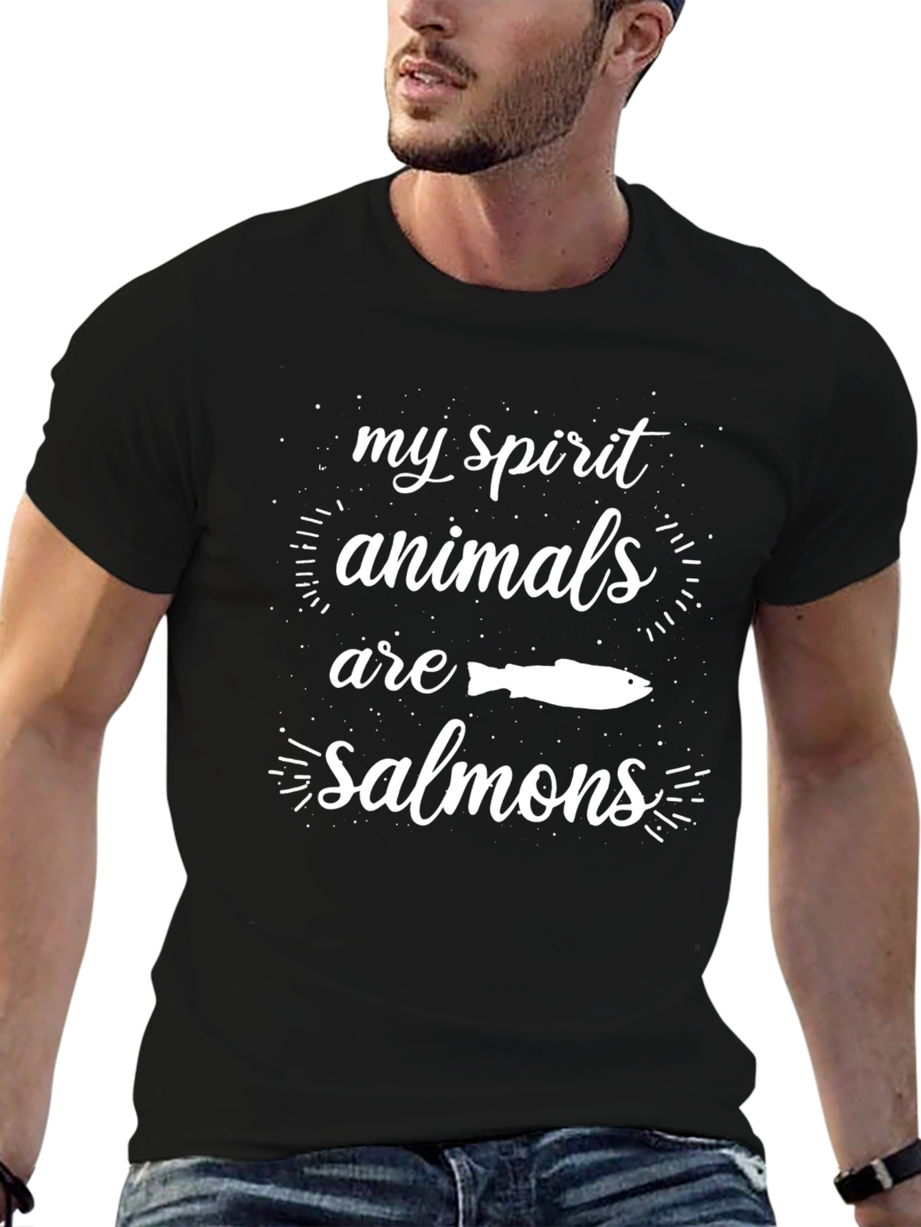 My Spirit Animals Are Salmons T-Shirt