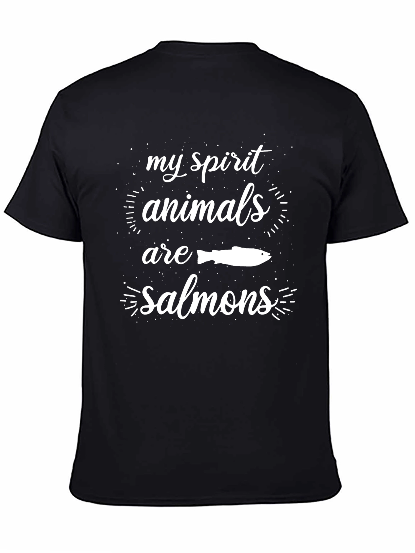 My Spirit Animals Are Salmons T-Shirt