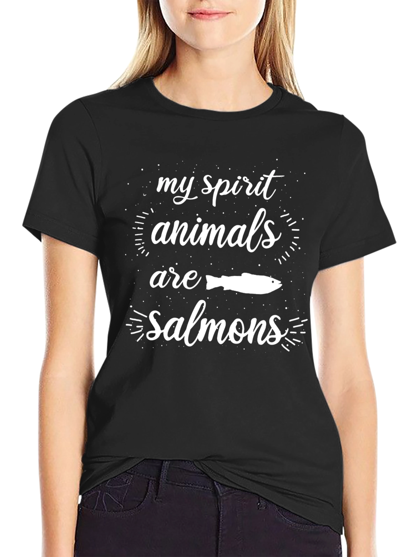 My Spirit Animals Are Salmons T-Shirt
