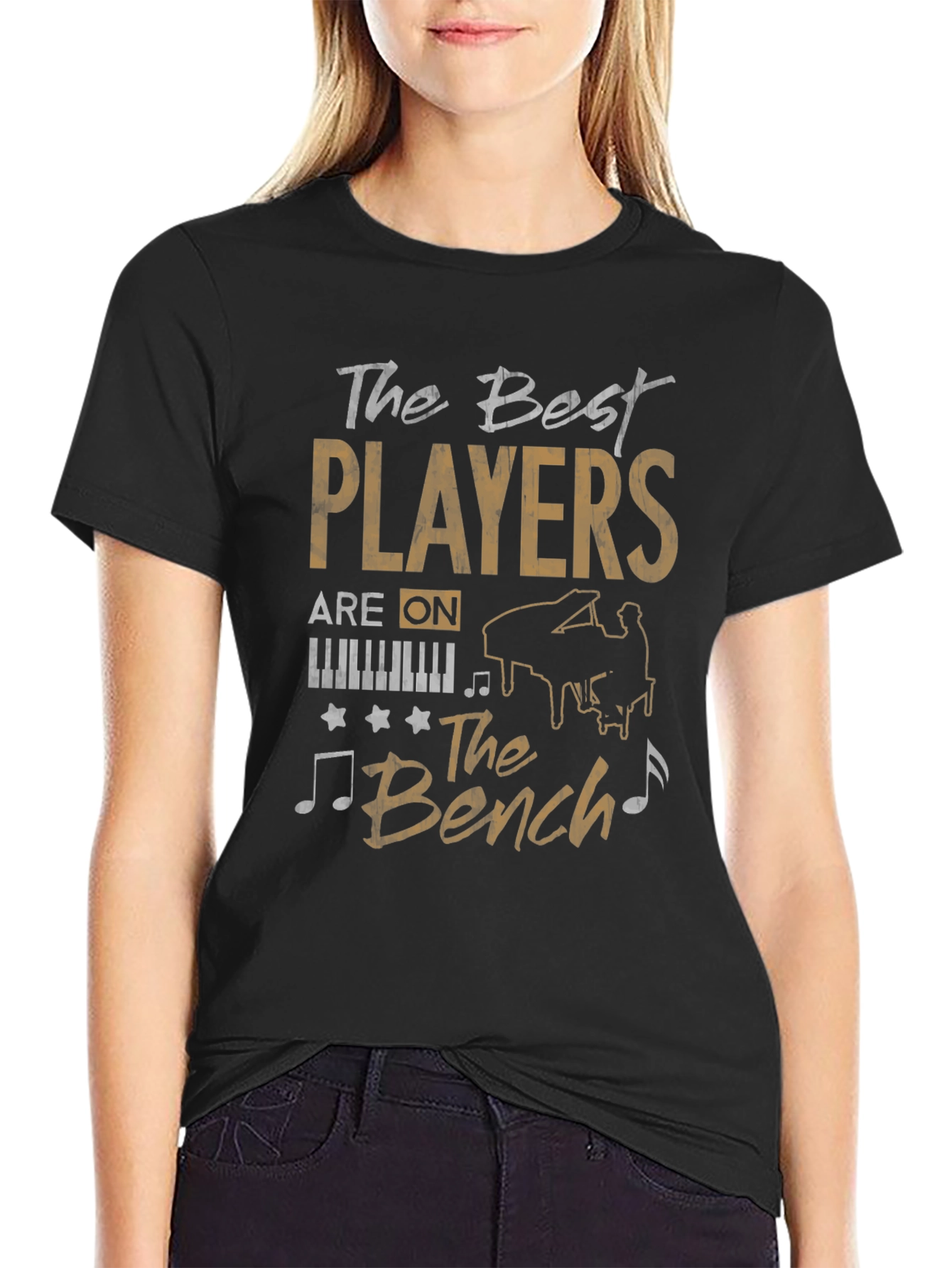 The Best Players are On The Bench T-Shirt