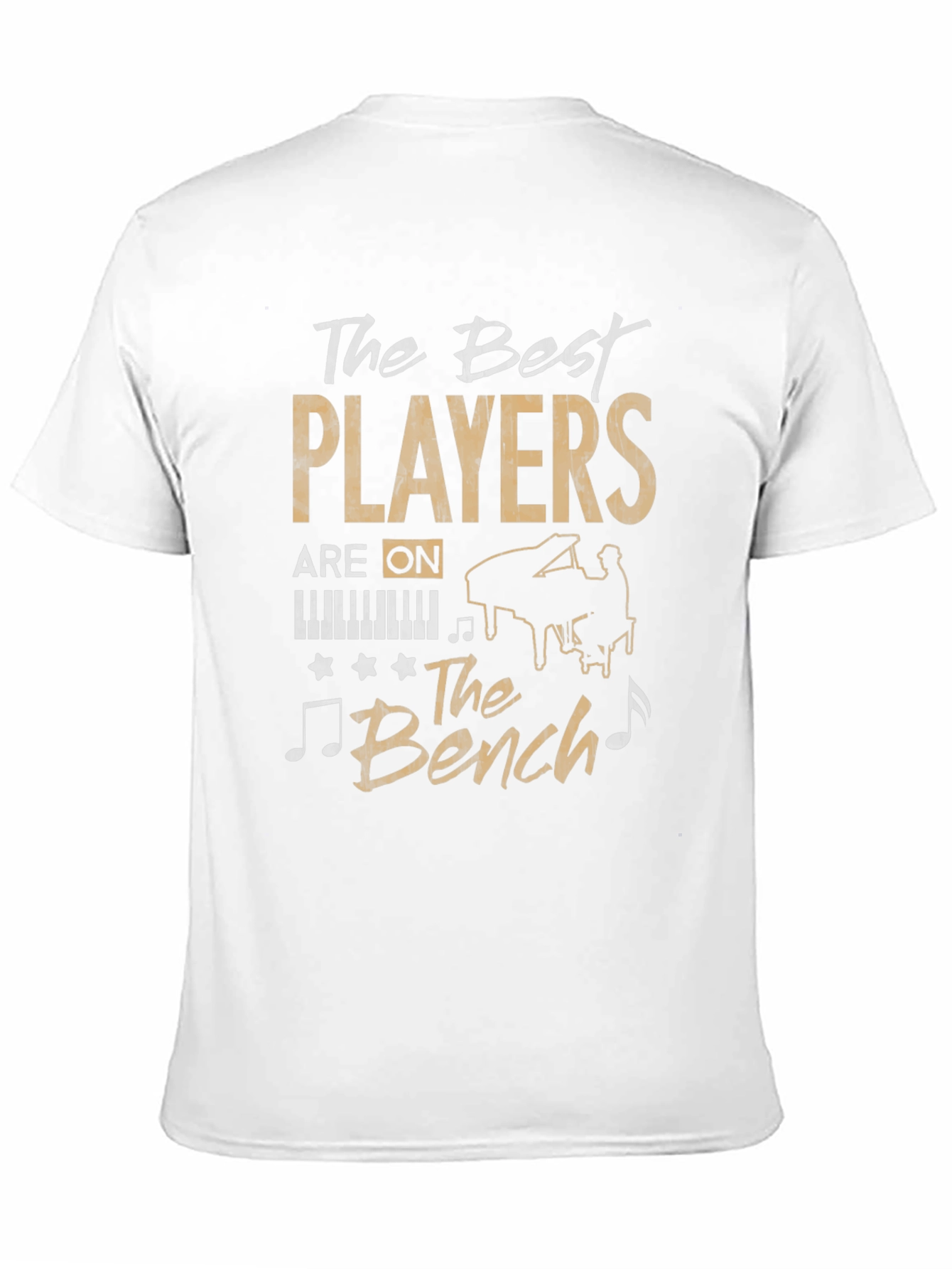 The Best Players are On The Bench T-Shirt