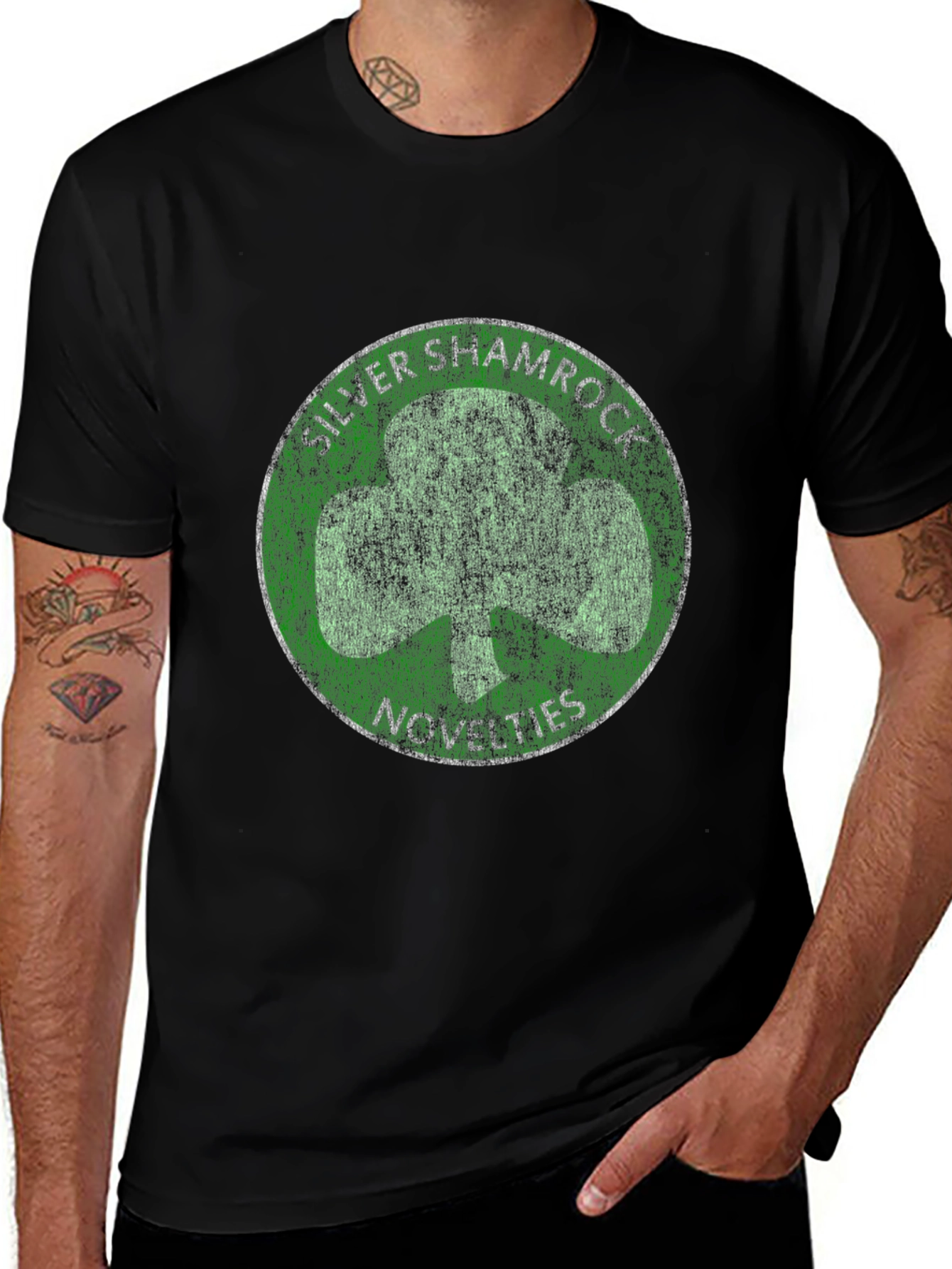 Silver Shamrock Novelties T-Shirt