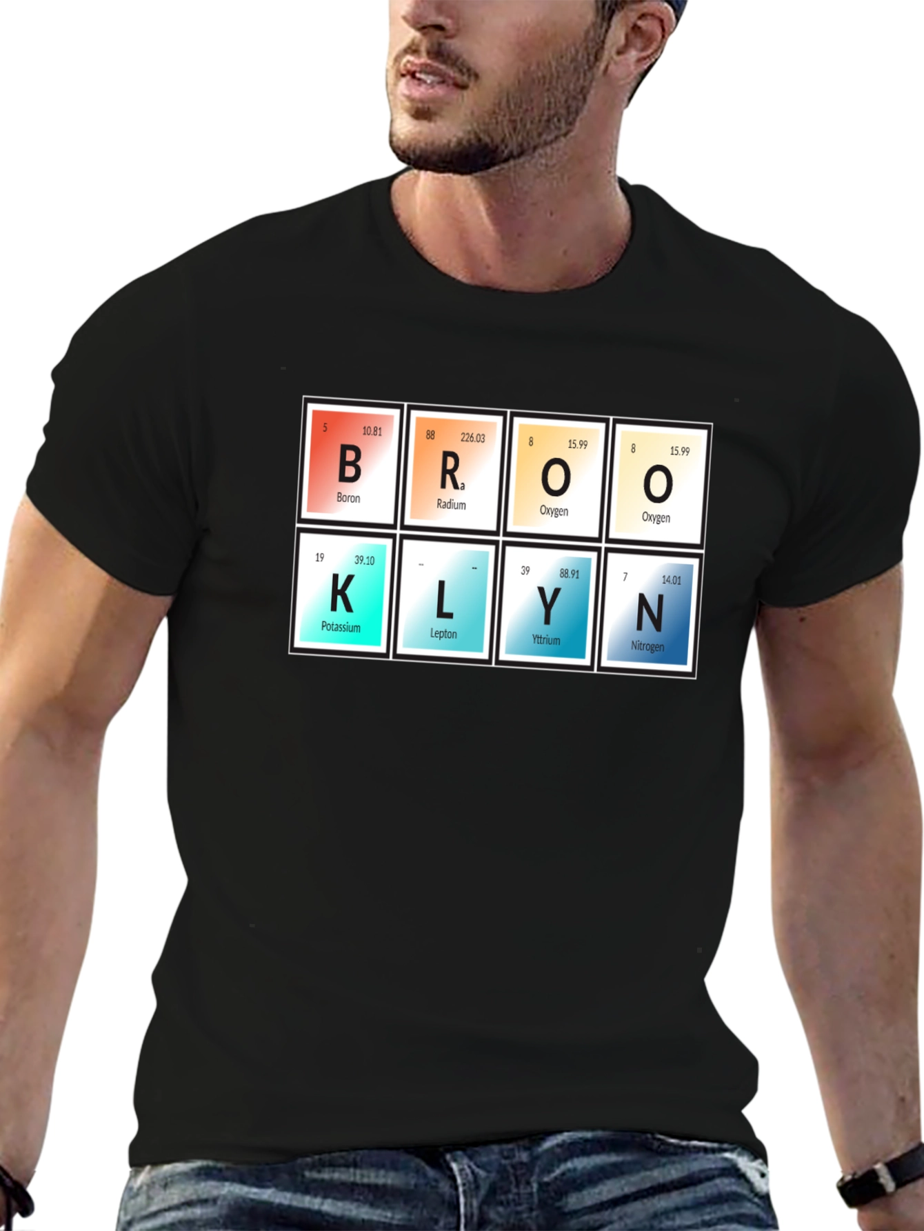 Brooklyn Periodic Table T-Shirt - Science Style!