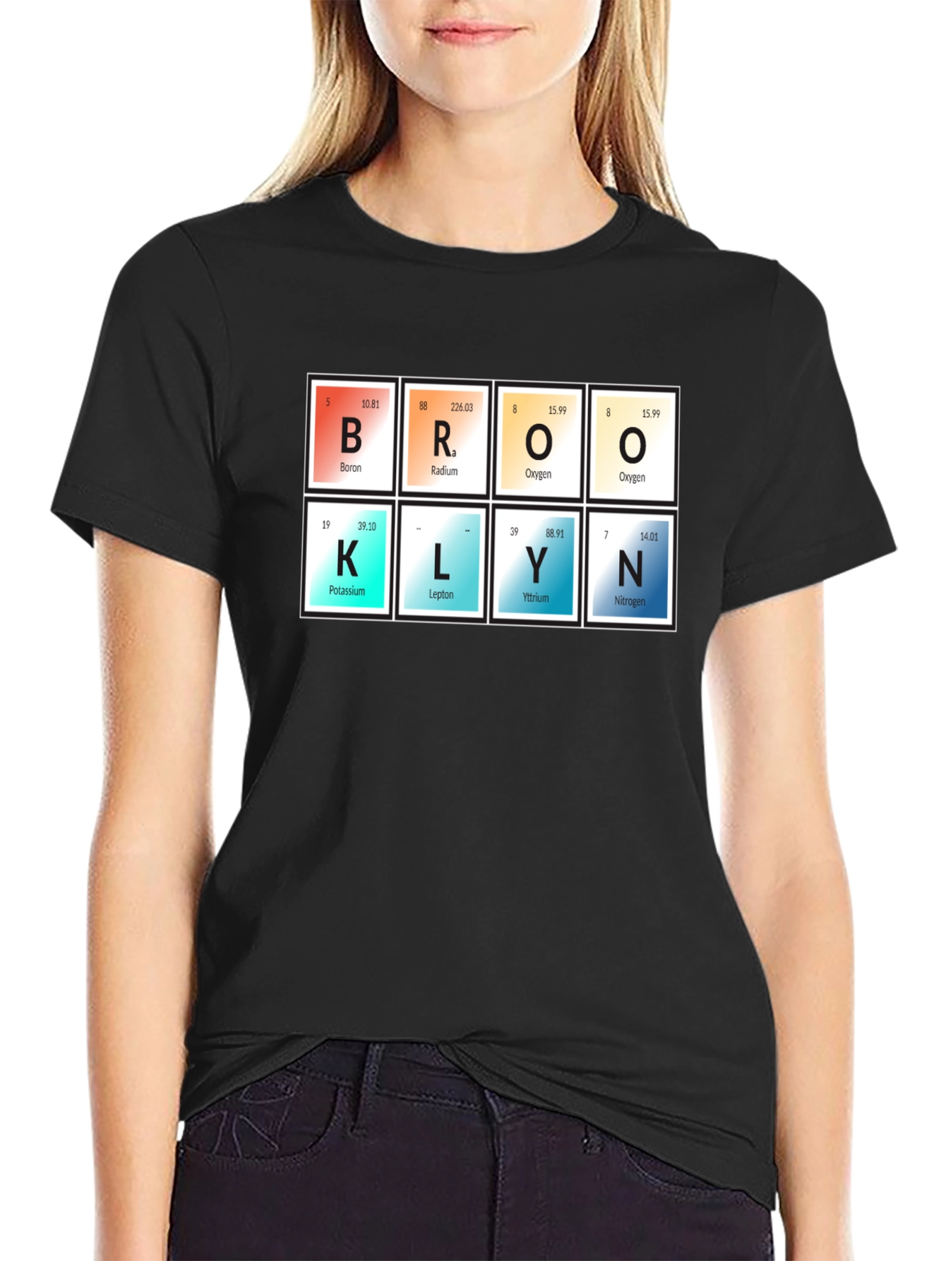Brooklyn Periodic Table T-Shirt - Science Style!