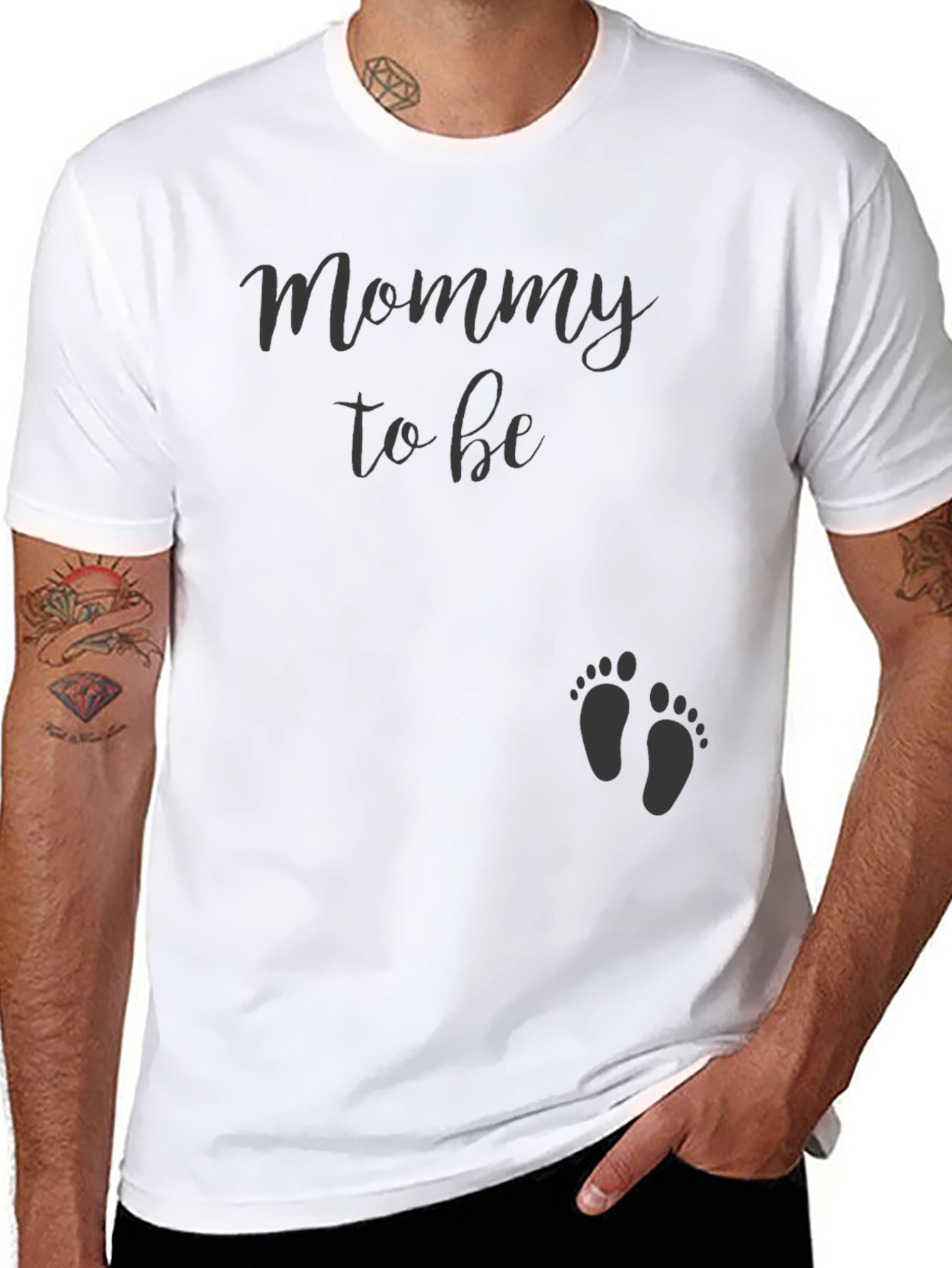 Mommy To Be T-Shirt - Pregnancy Announcement Tee