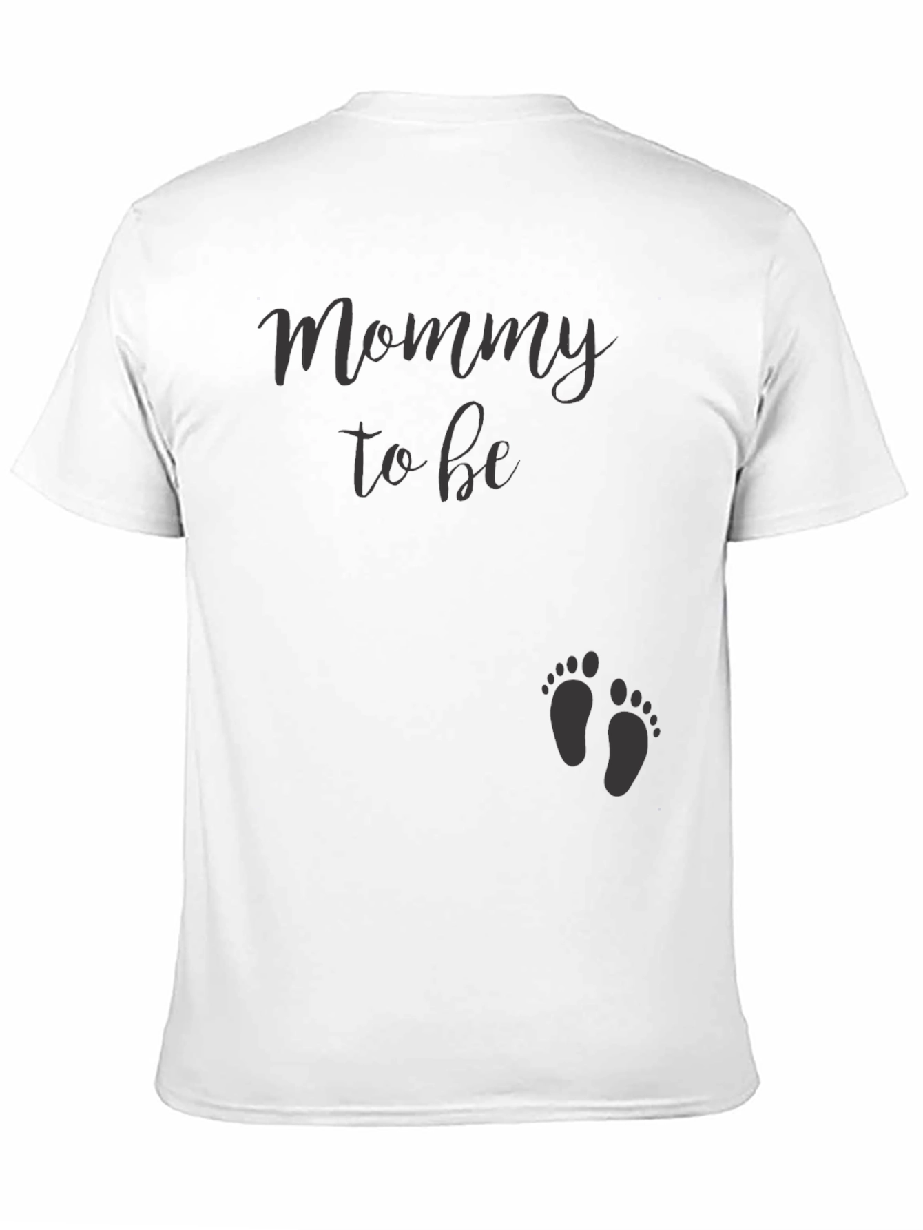 Mommy To Be T-Shirt - Pregnancy Announcement Tee